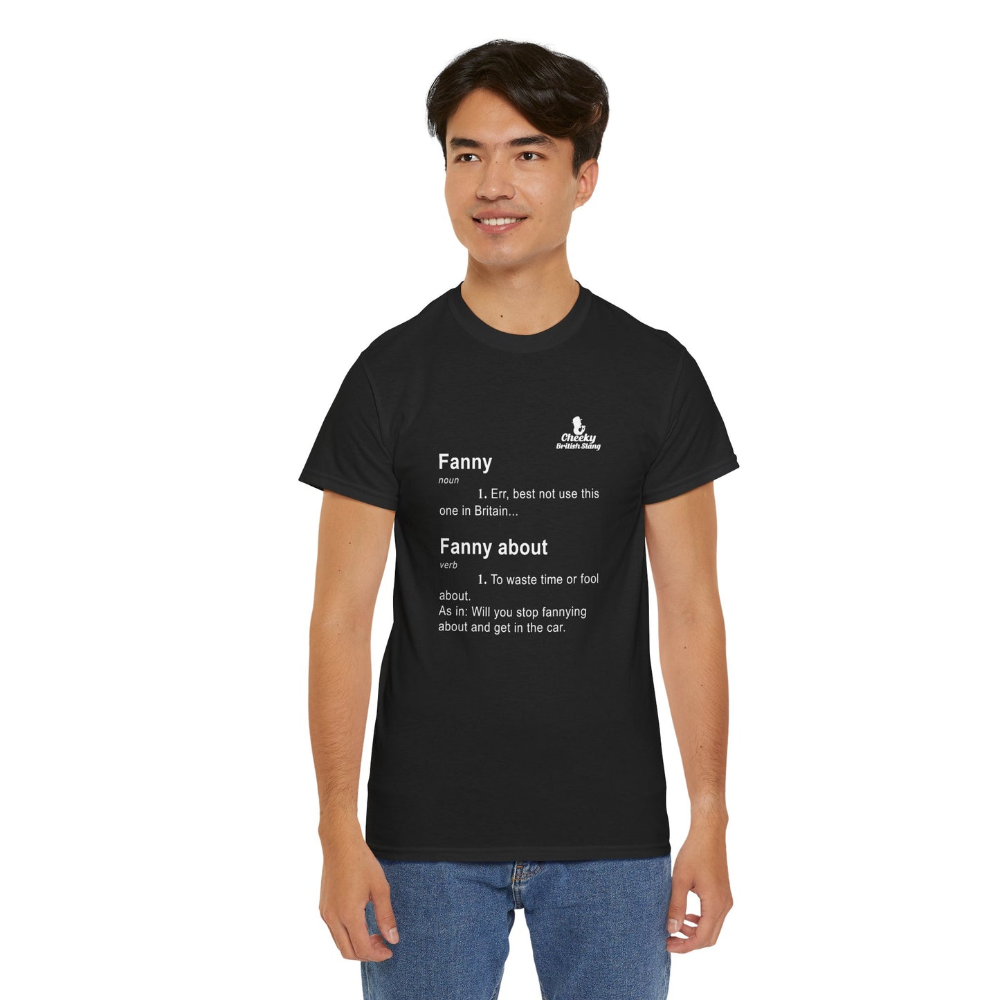 Fanny Dictionary Definition T-shirt