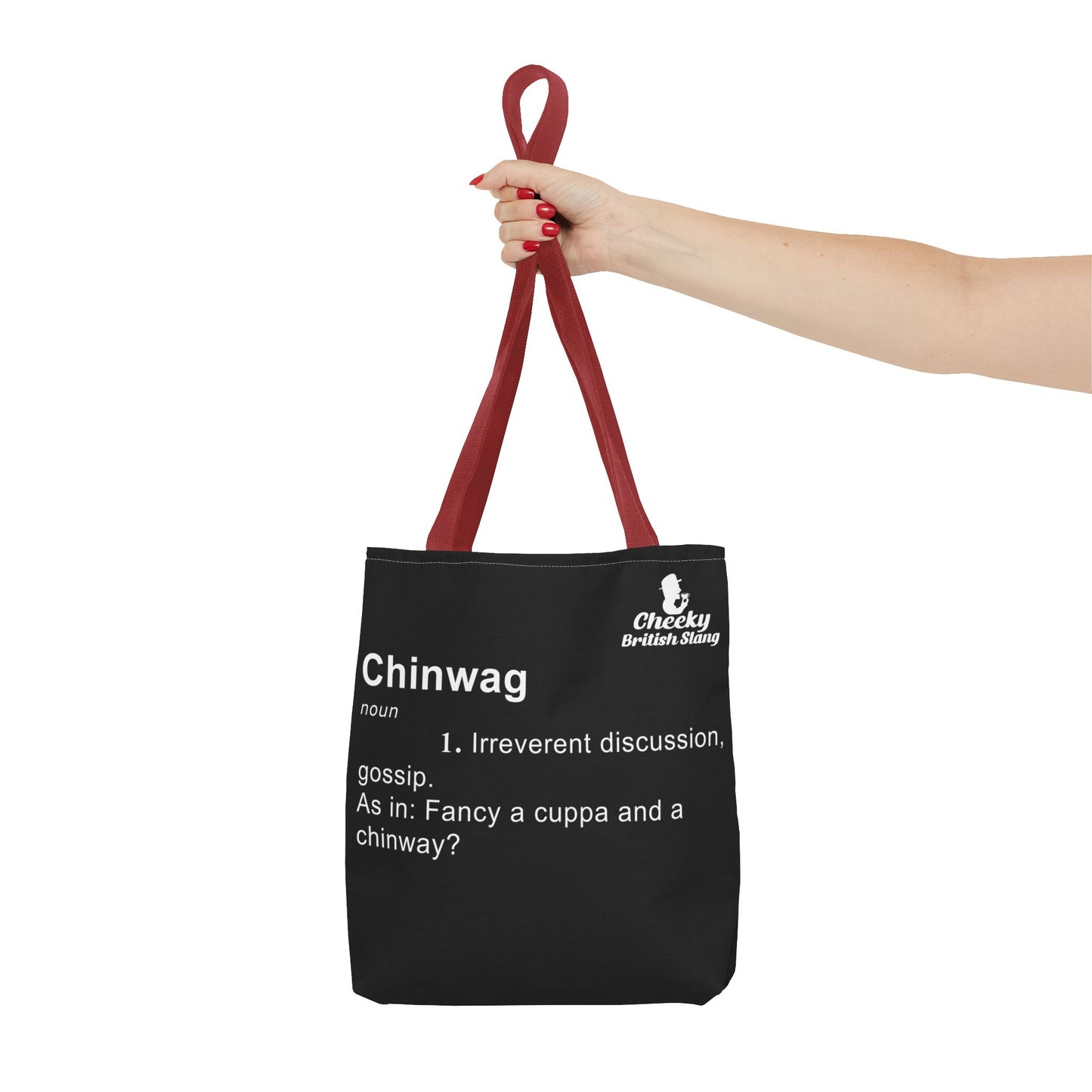 Chinwag Dictionary Definition Tote Bag