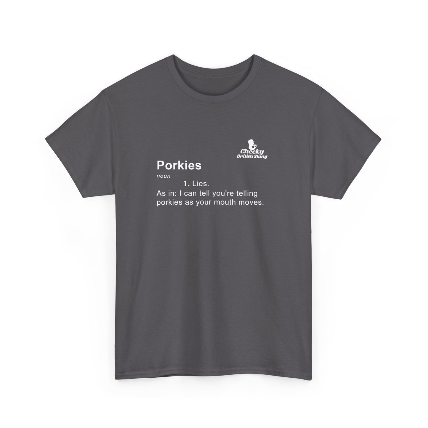 Porkies Dictionary Definition T-shirt