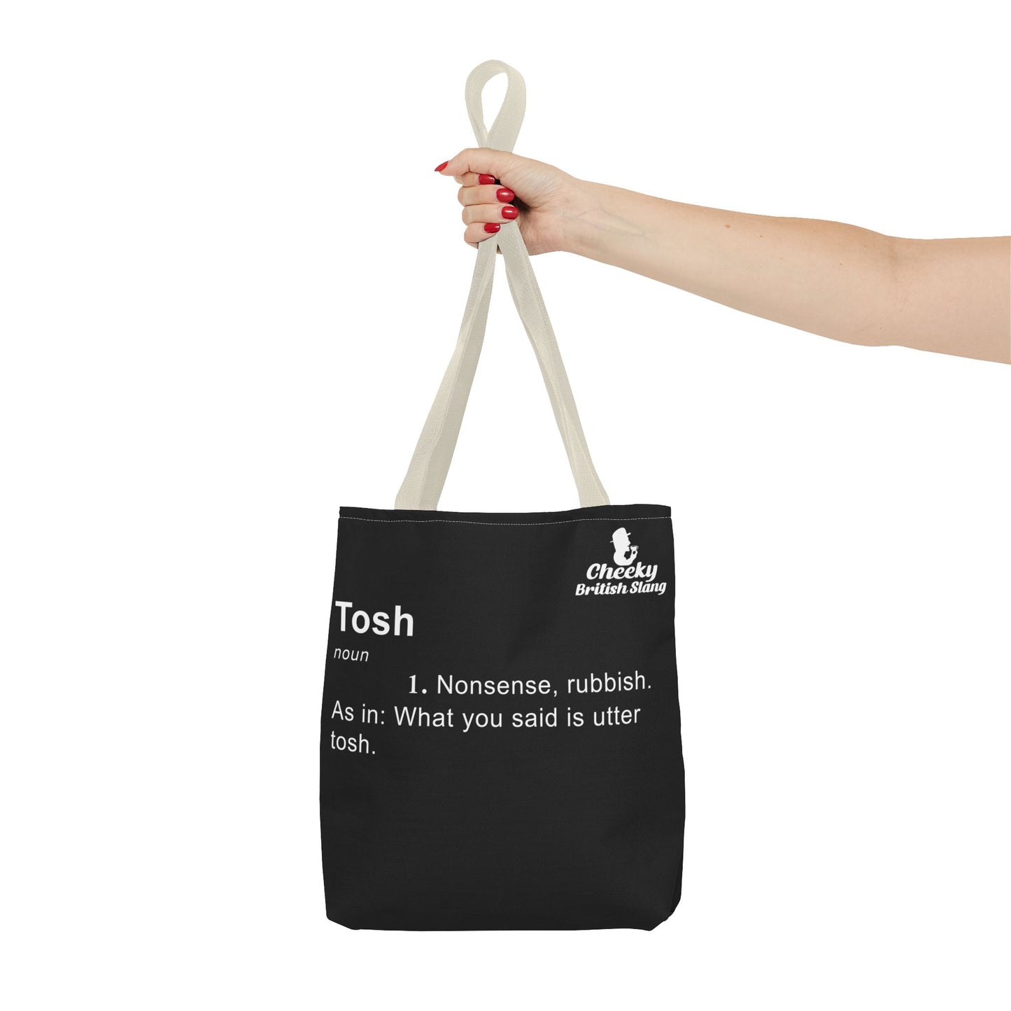 Tosh Dictionary Definition Tote Bag