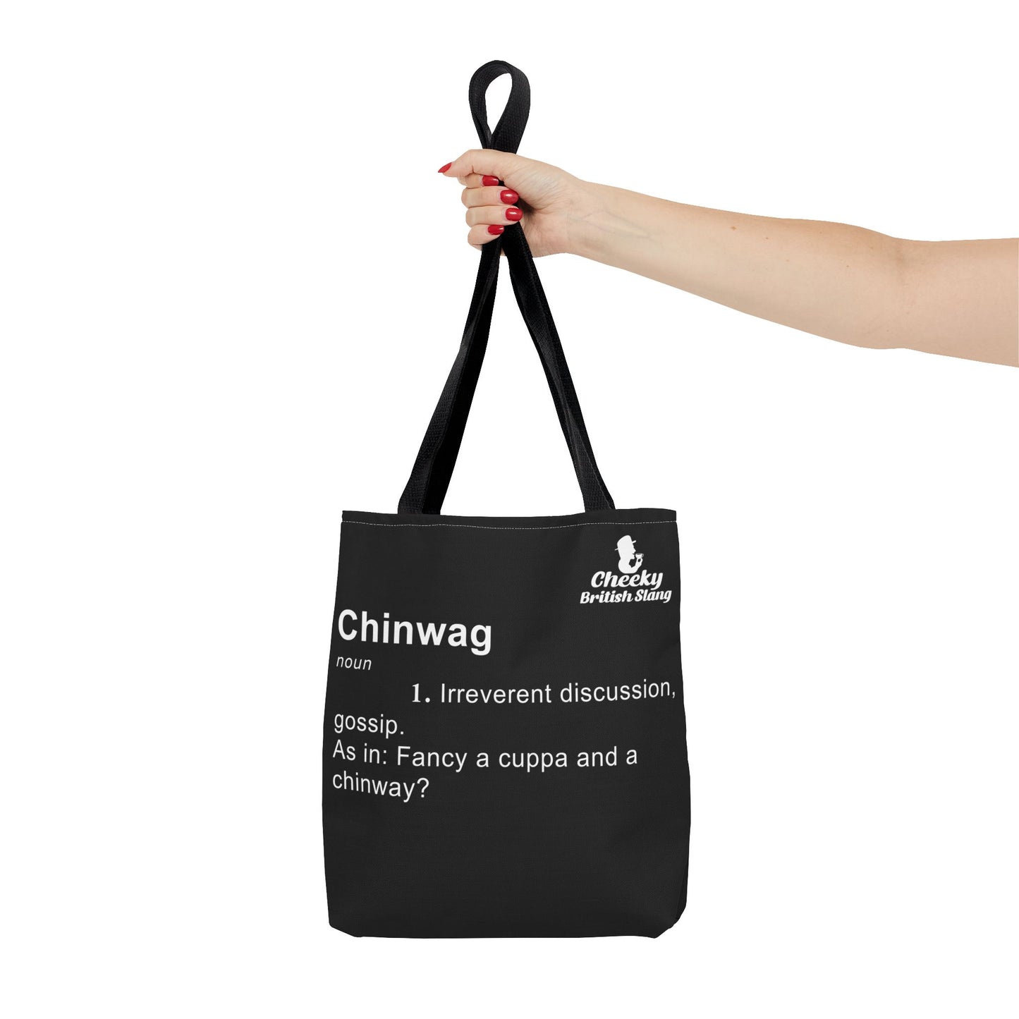 Chinwag Dictionary Definition Tote Bag