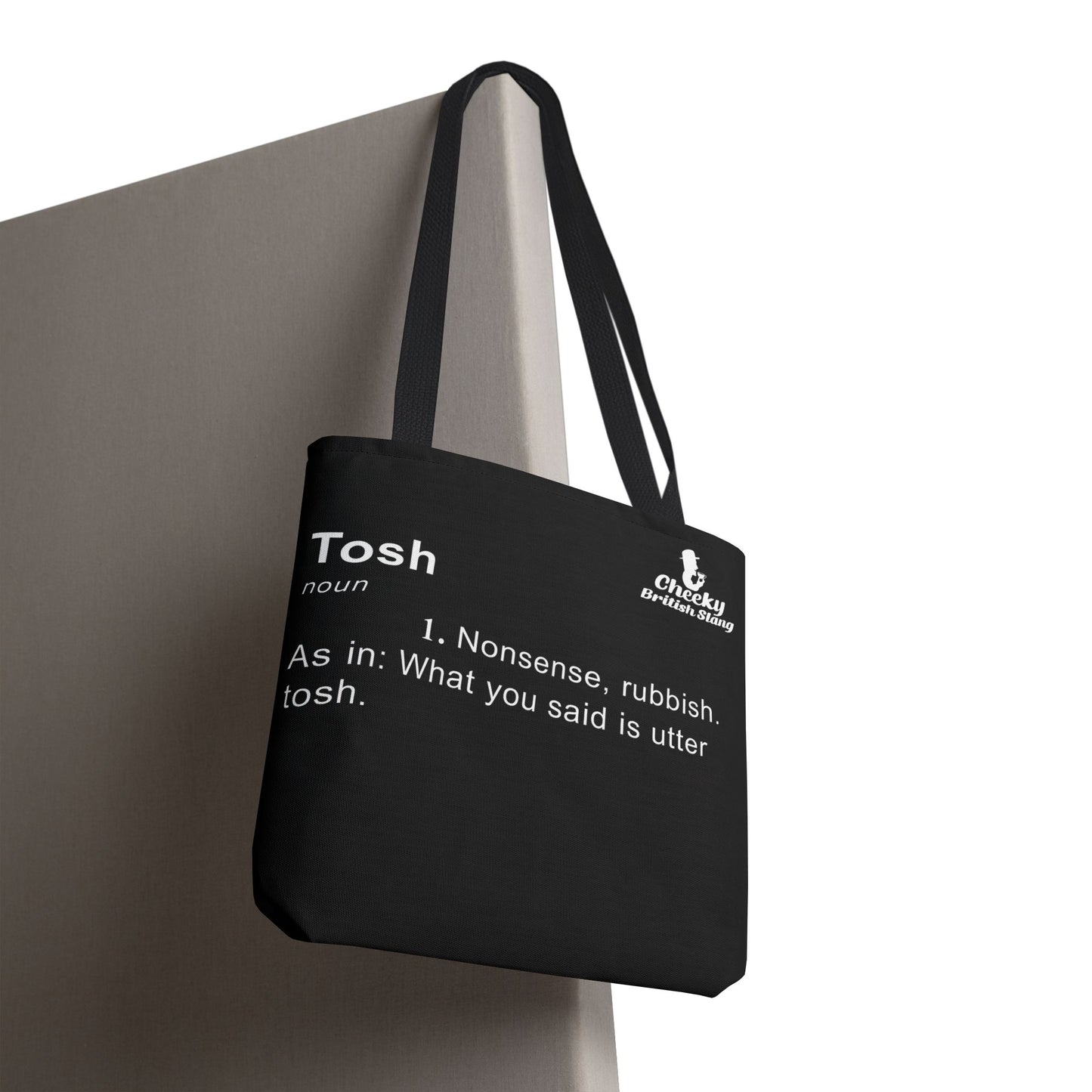 Tosh Dictionary Definition Tote Bag
