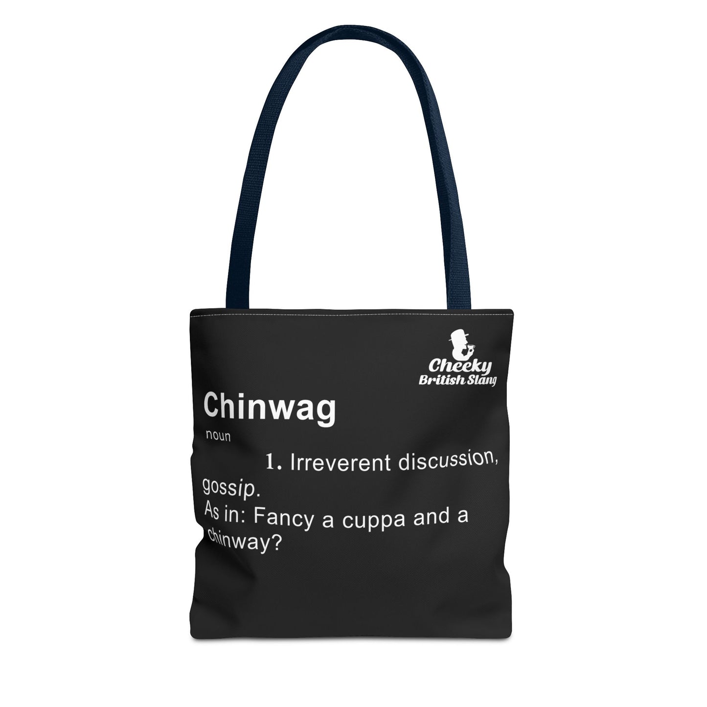 Chinwag Dictionary Definition Tote Bag