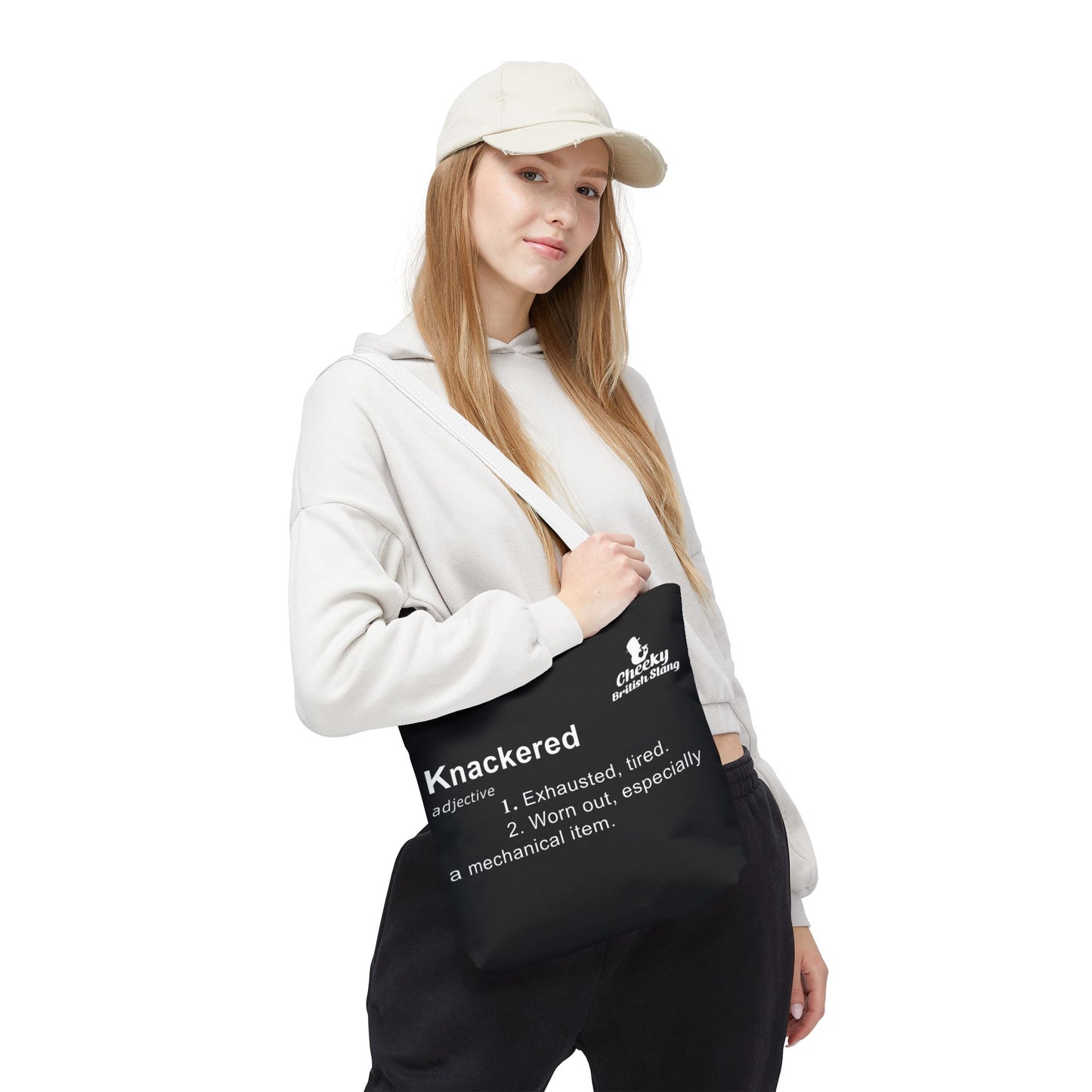 Knackered Dictionary Definition Tote Bag