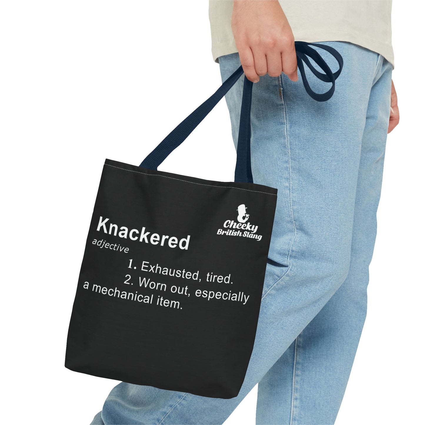 Knackered Dictionary Definition Tote Bag
