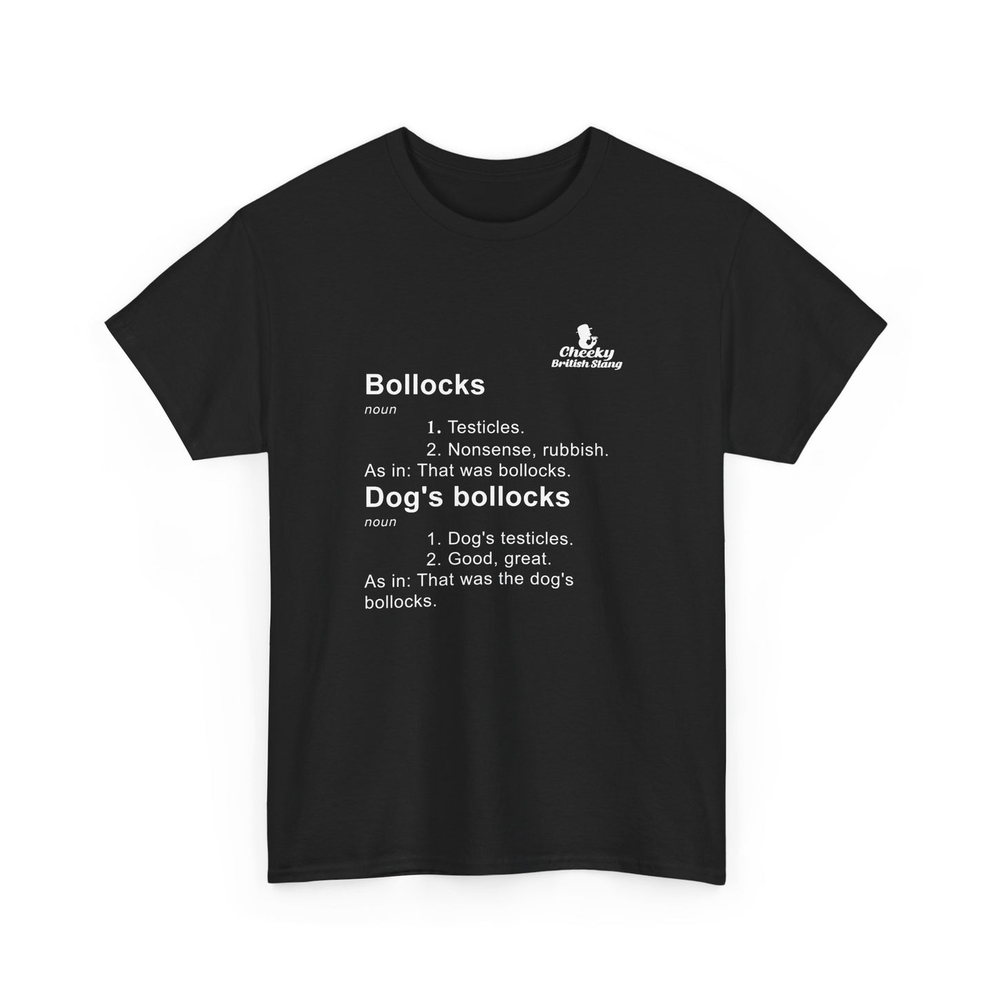 Bollocks Dictionary Definition t-shirt