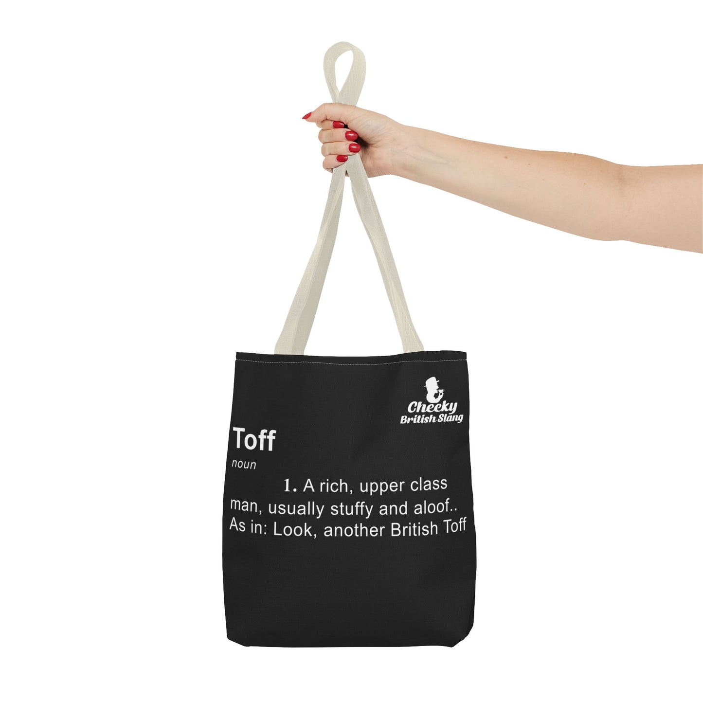 Toff Dictionary Definition Tote Bag