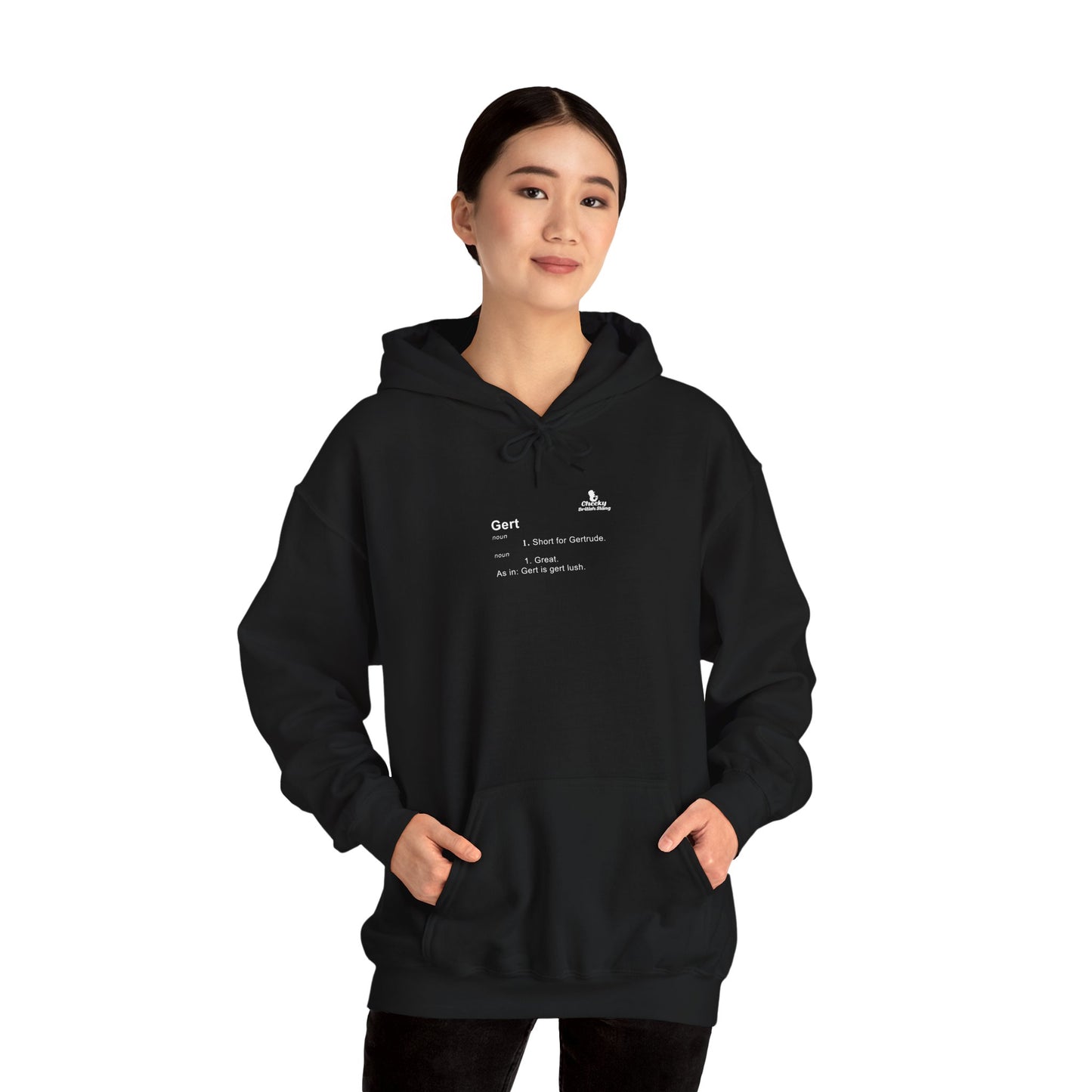 Gert Dictionary Definition Unisex Heavy Blend™ Hooded Sweatshirt