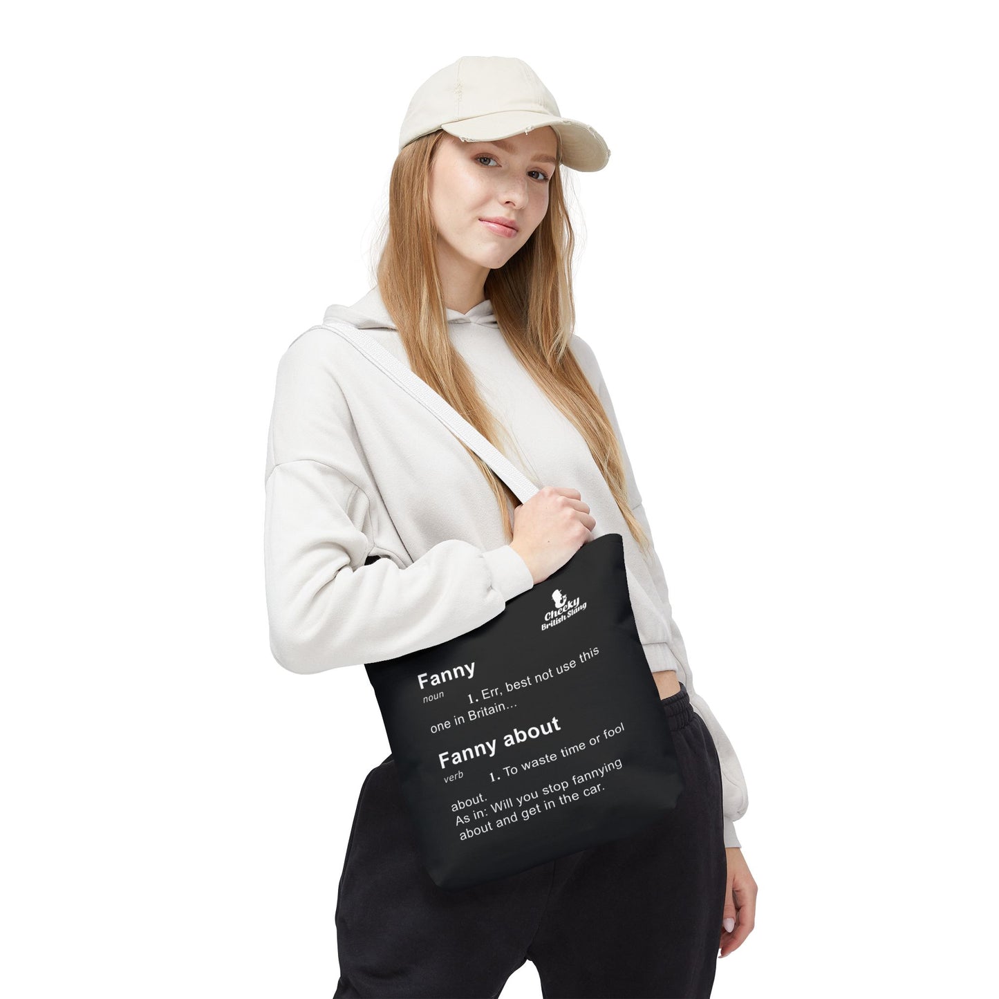 Fanny Dictionary Definition Tote Bag