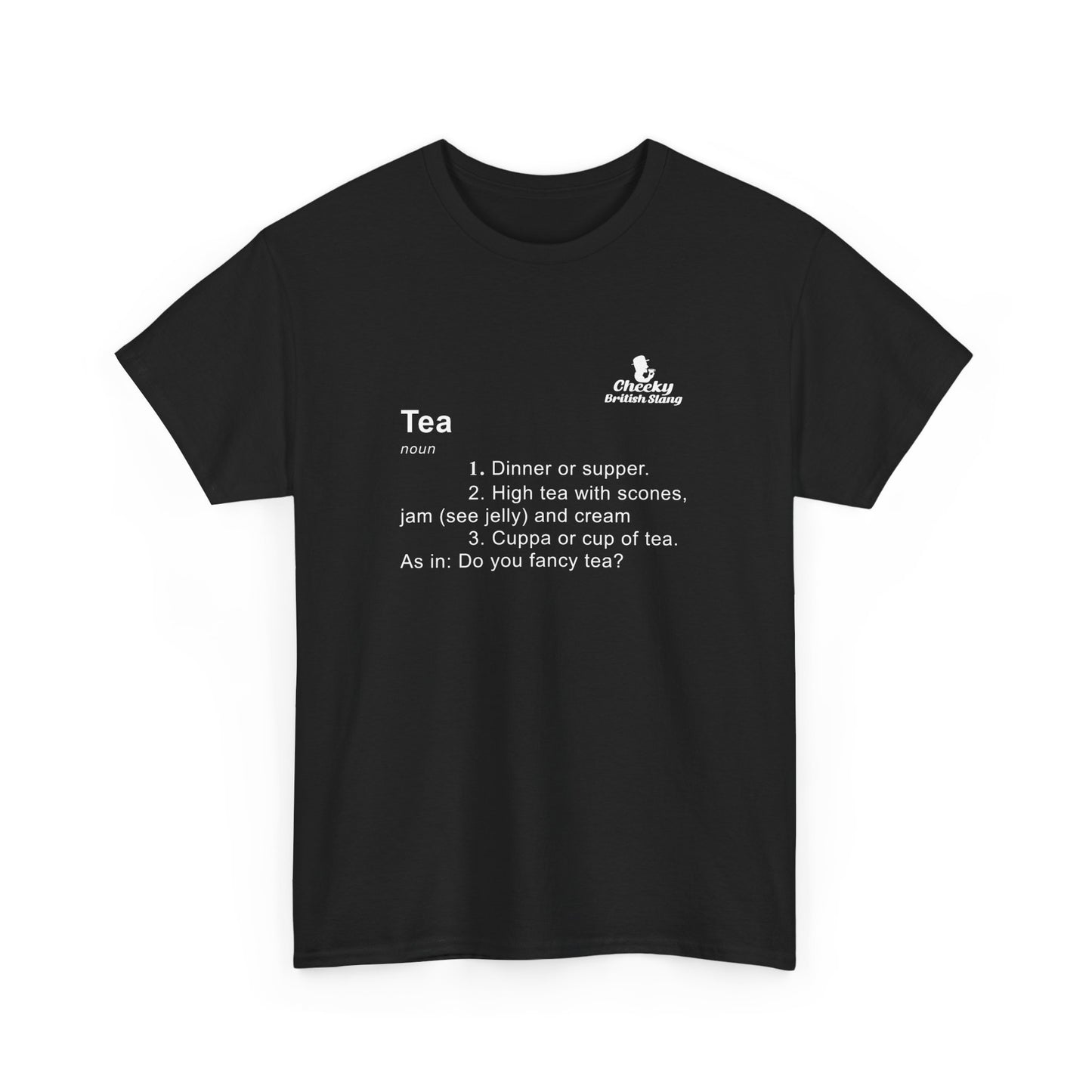 Tea Dictionary Definition T-shirt