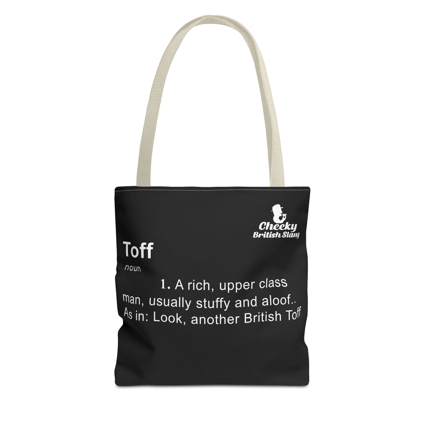 Toff Dictionary Definition Tote Bag