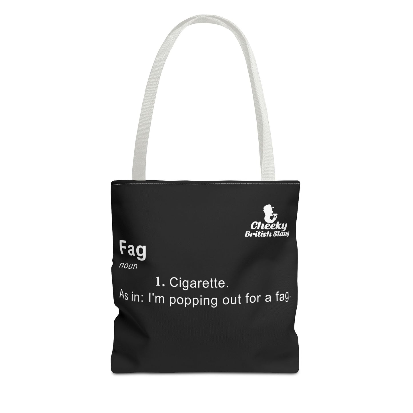 Fag Dictionary Definition Tote Bag