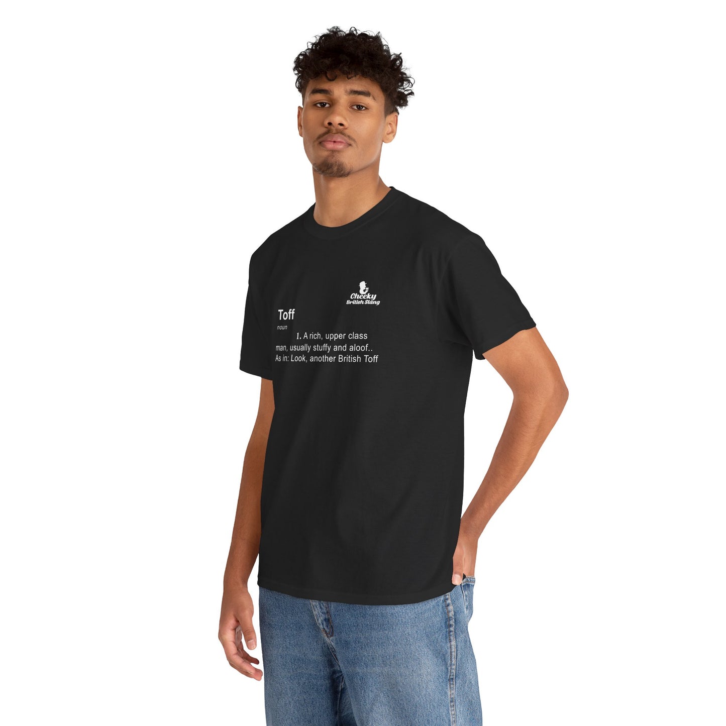 Toff Dictionary Definition T-shirt