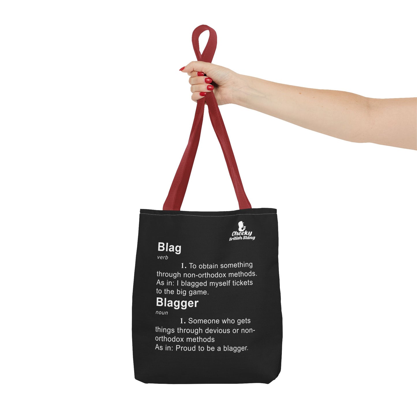 Blag Dictionary Definition Tote Bag