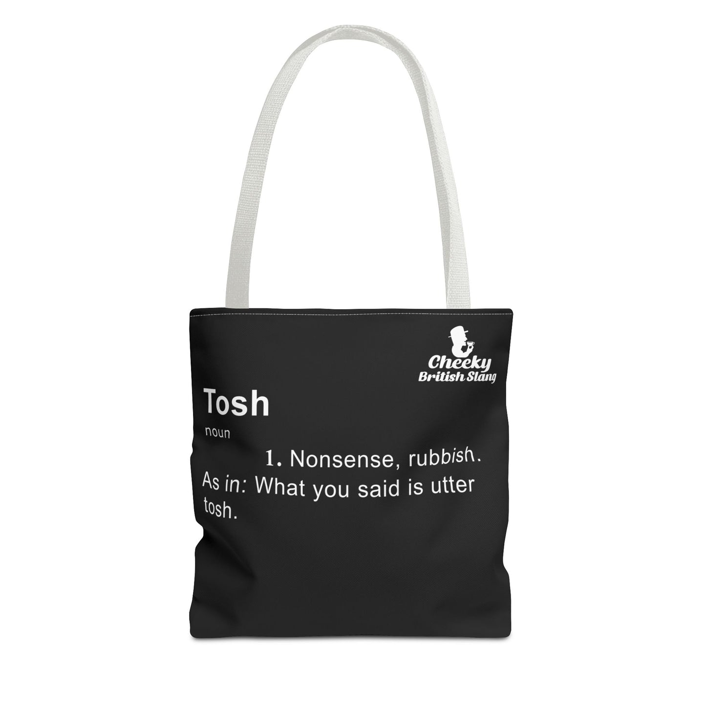 Tosh Dictionary Definition Tote Bag