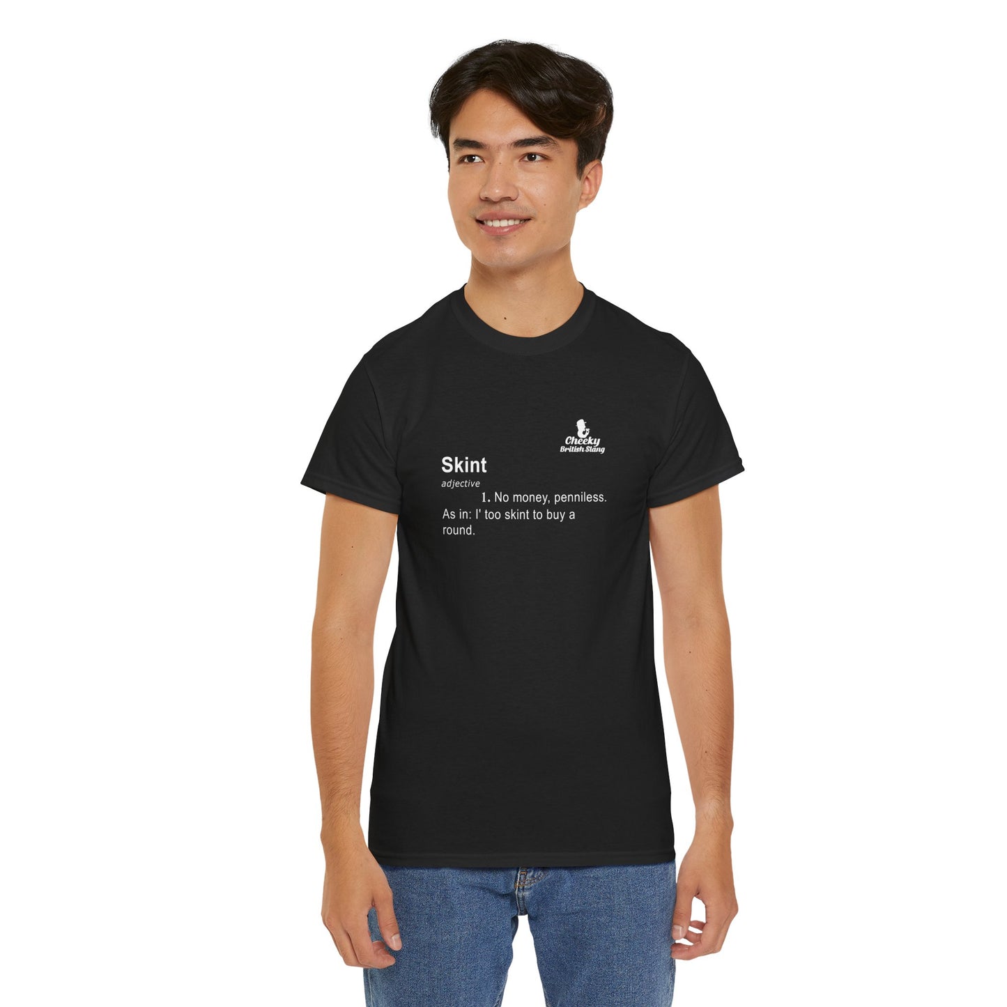 Skint Dictionary Definition T-shirt