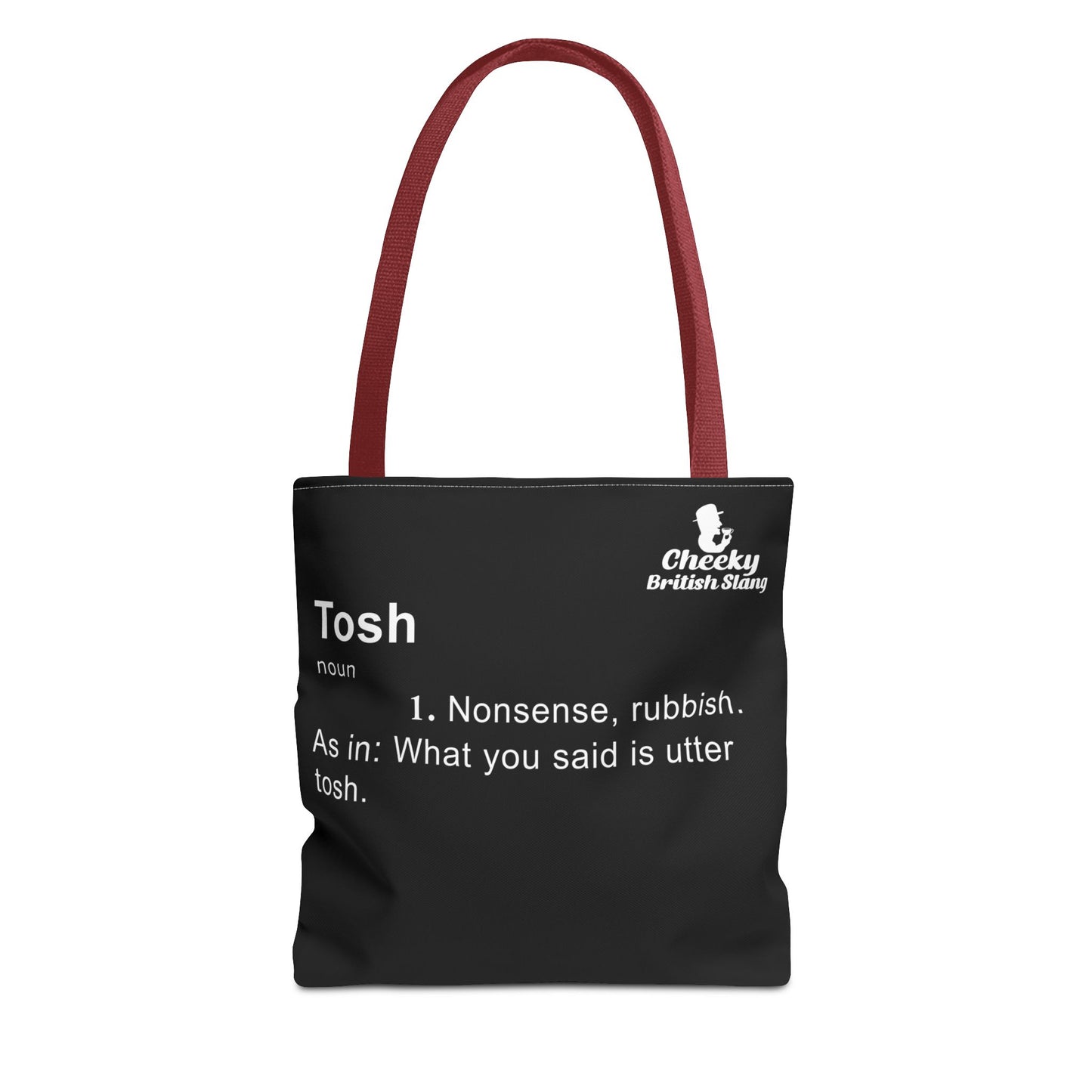 Tosh Dictionary Definition Tote Bag