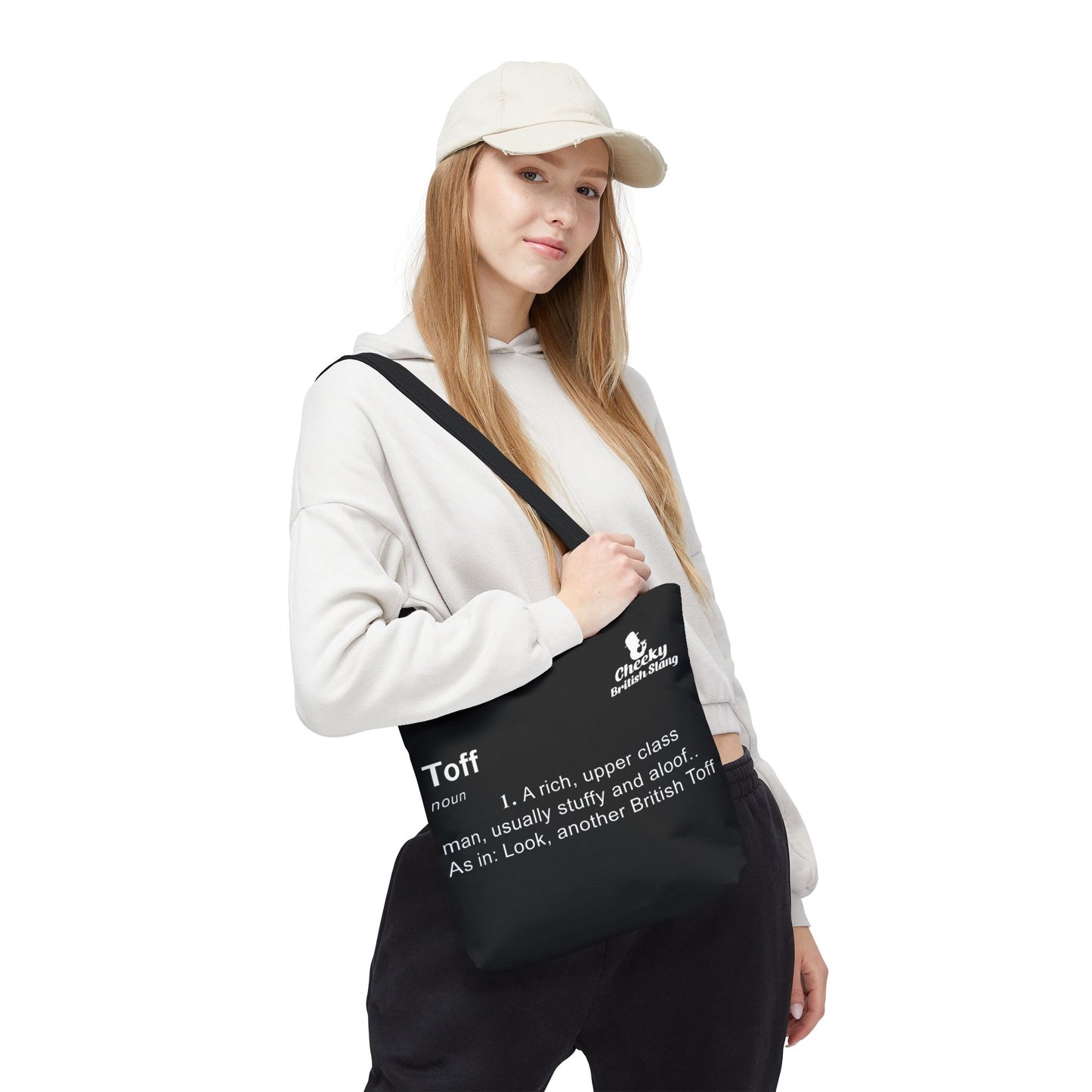 Toff Dictionary Definition Tote Bag