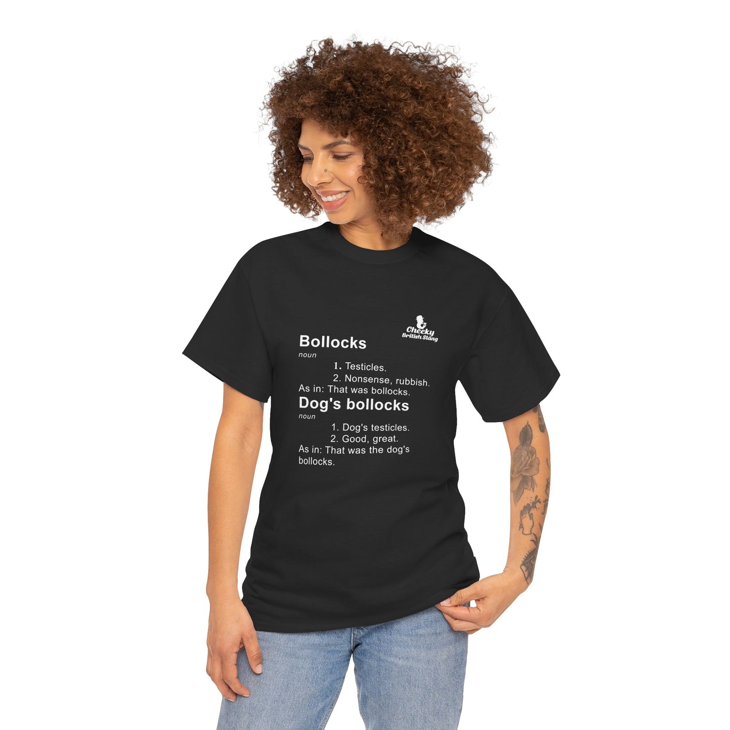 Bollocks Dictionary Definition t-shirt