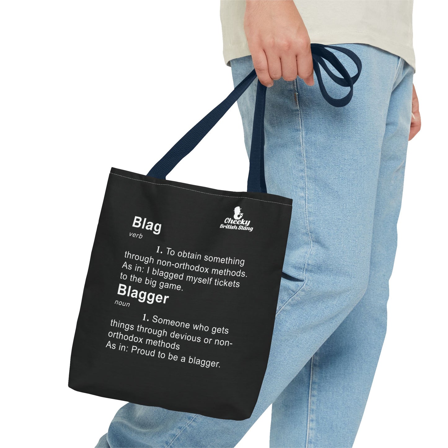 Blag Dictionary Definition Tote Bag