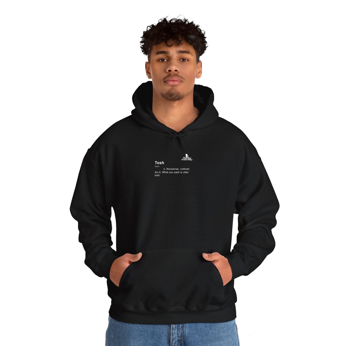 Tosh Dictionary Definition Unisex Heavy Blend™ Hooded Sweatshirt