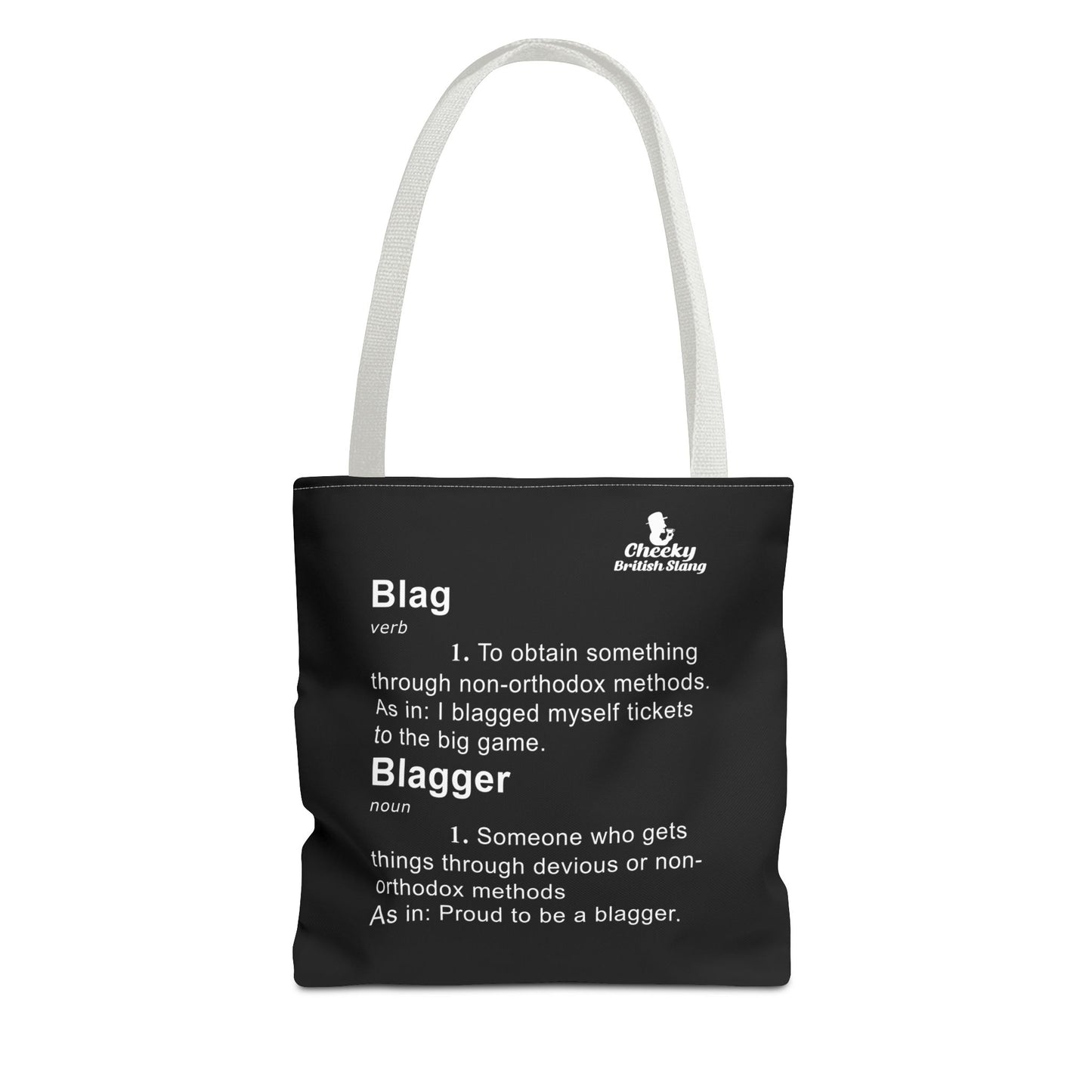 Blag Dictionary Definition Tote Bag