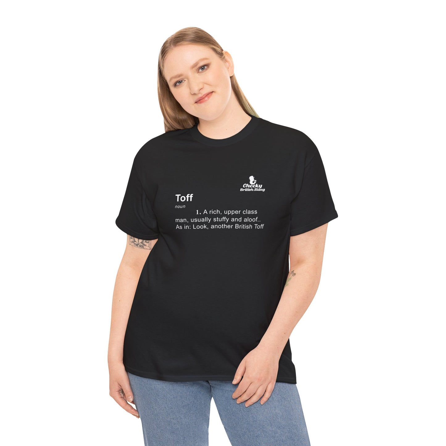 Toff Dictionary Definition T-shirt