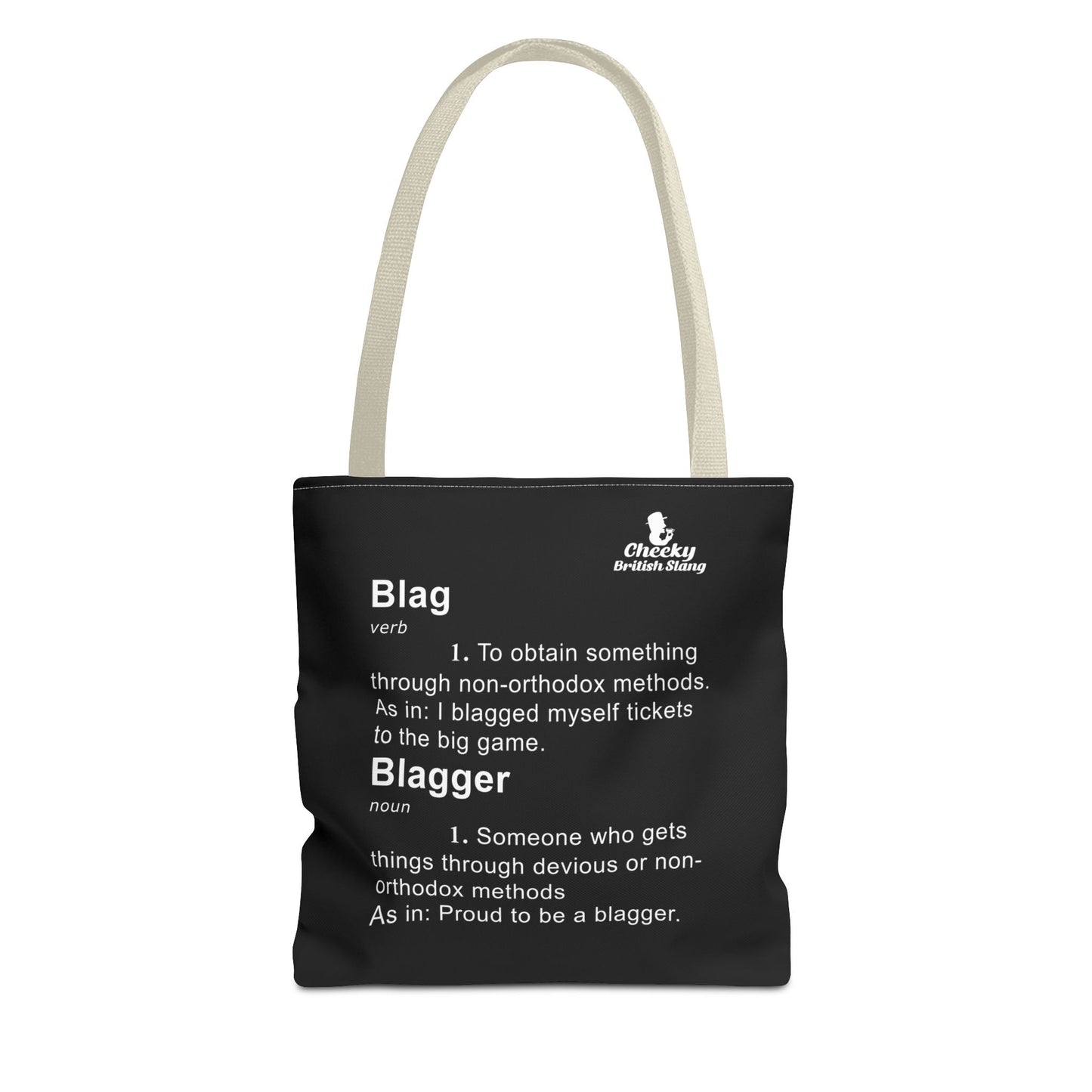 Blag Dictionary Definition Tote Bag