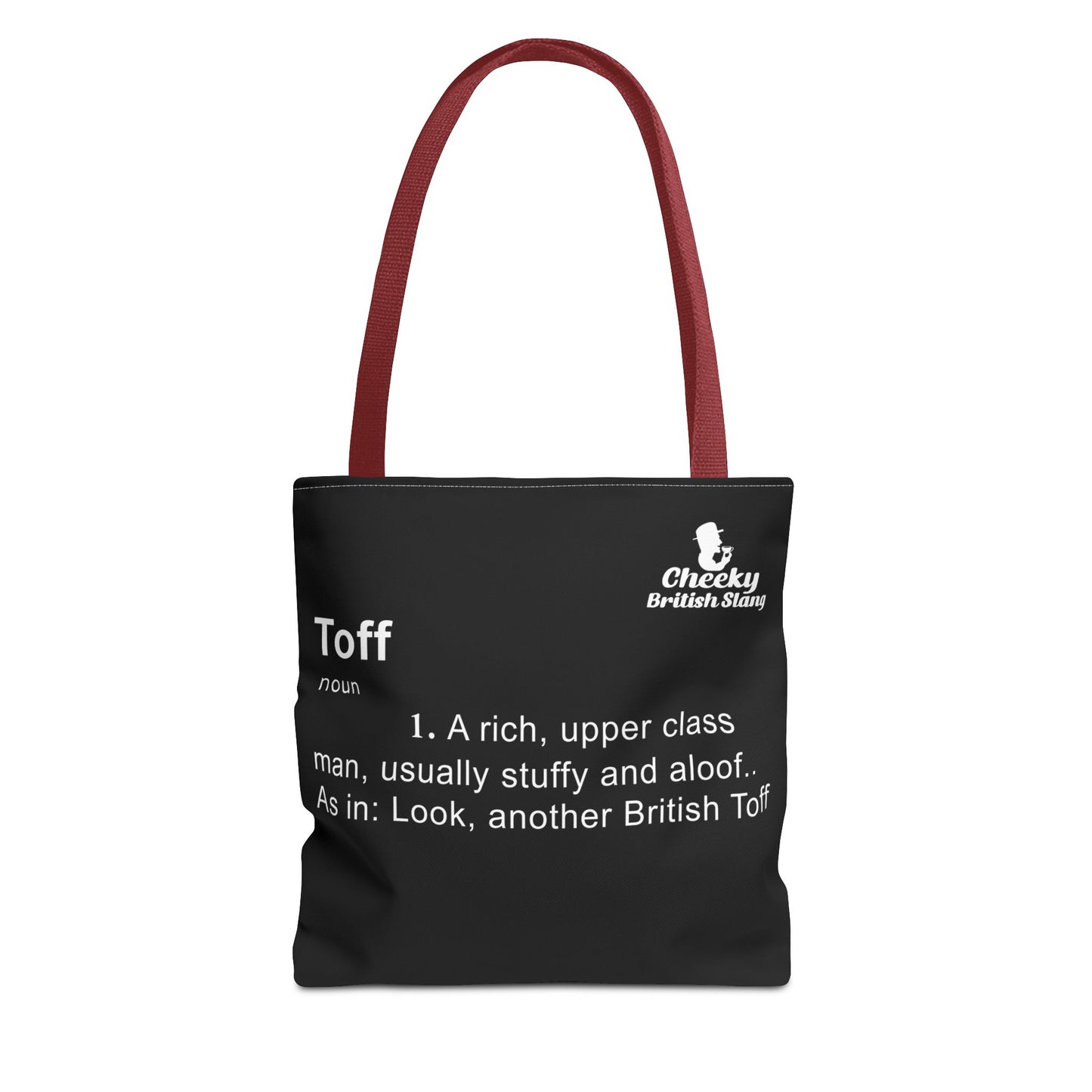 Toff Dictionary Definition Tote Bag