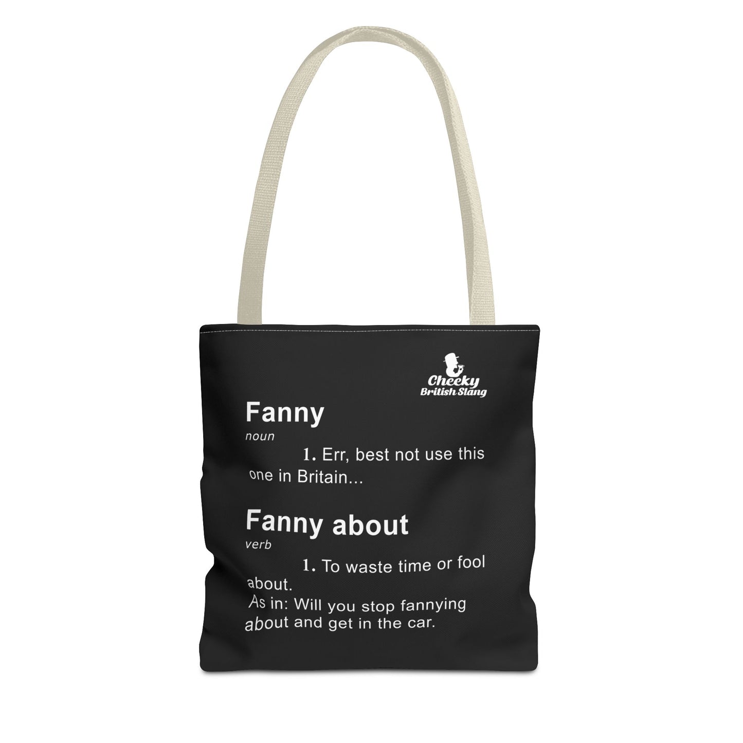 Fanny Dictionary Definition Tote Bag