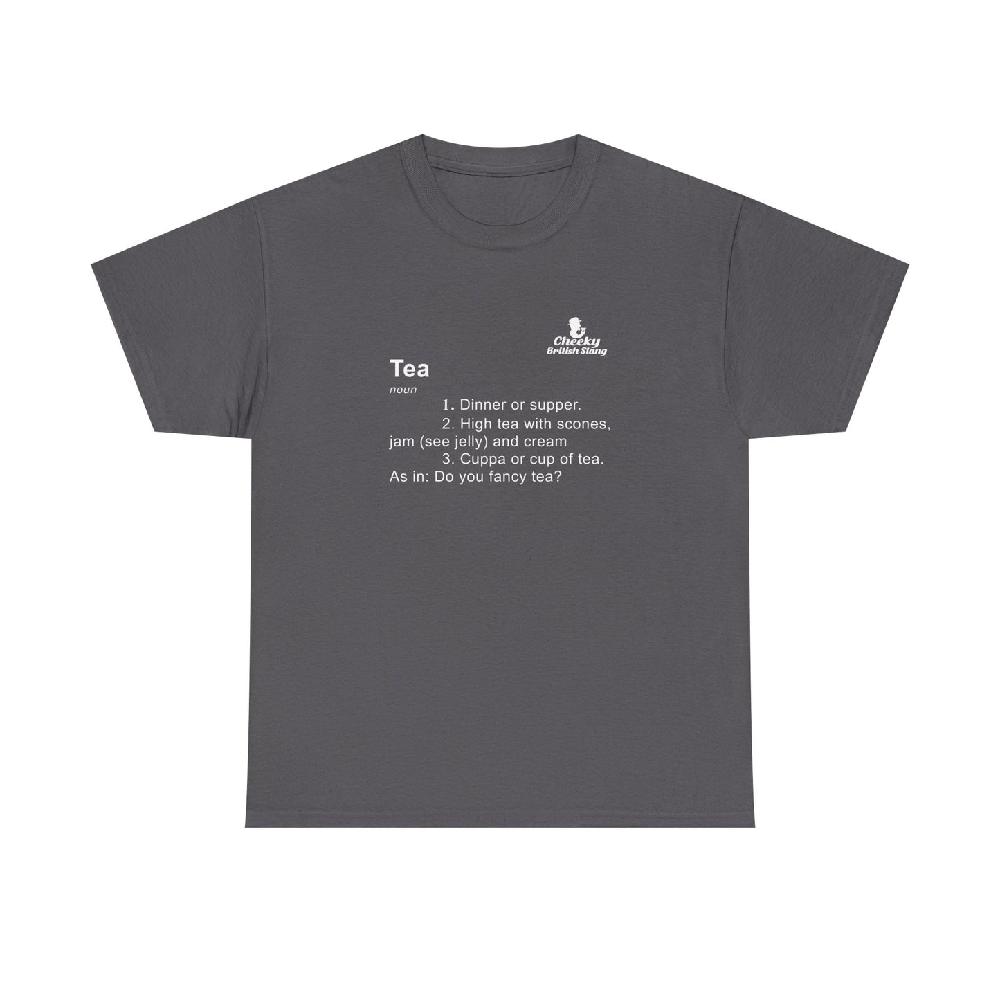 Tea Dictionary Definition T-shirt