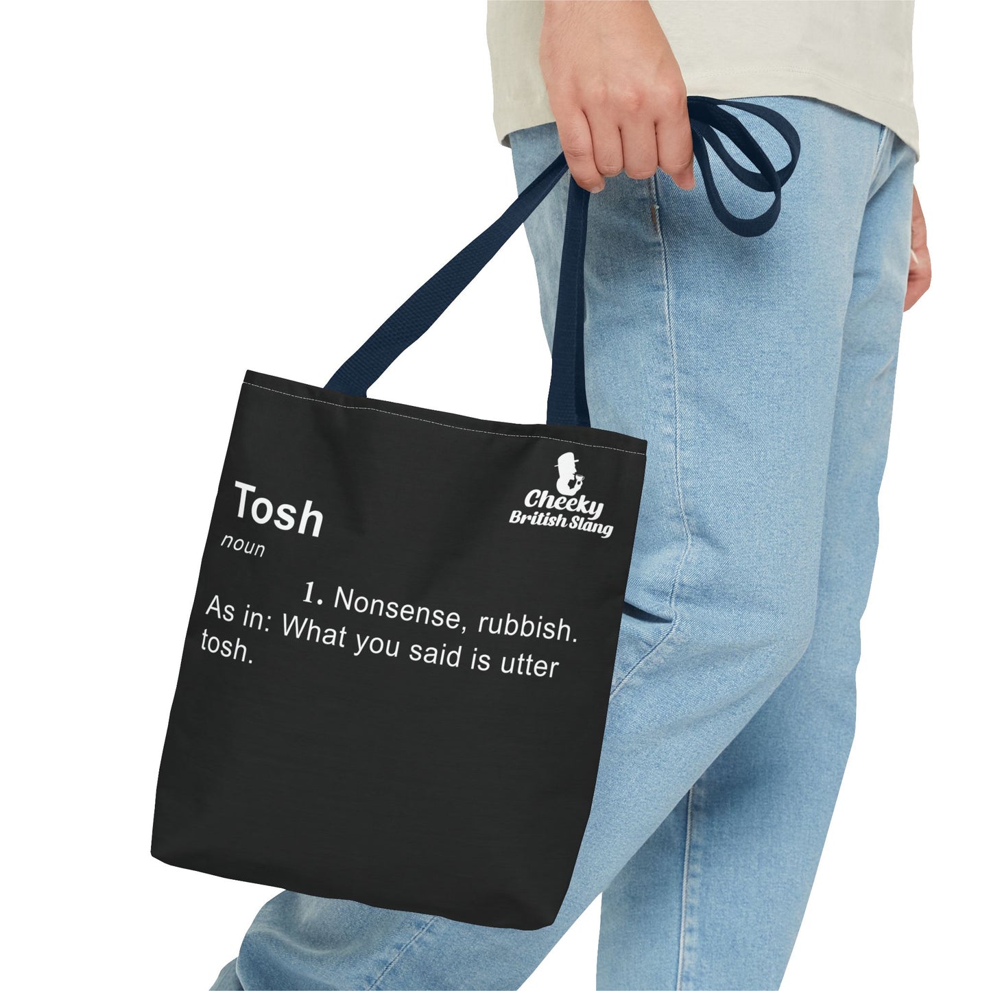 Tosh Dictionary Definition Tote Bag