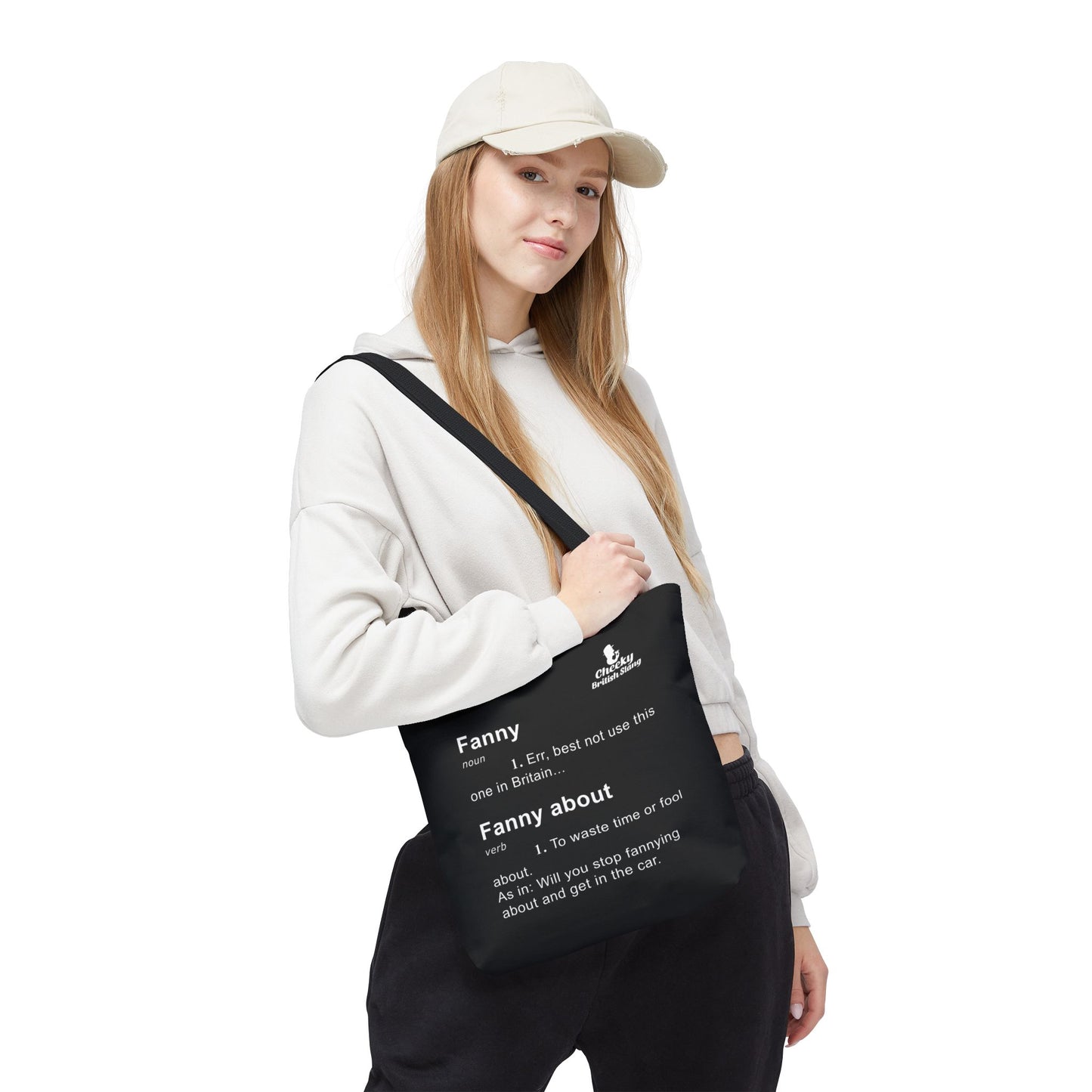 Fanny Dictionary Definition Tote Bag