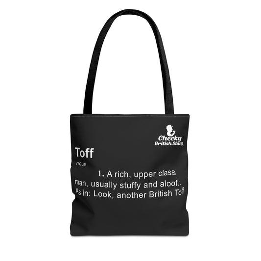 Toff Dictionary Definition Tote Bag