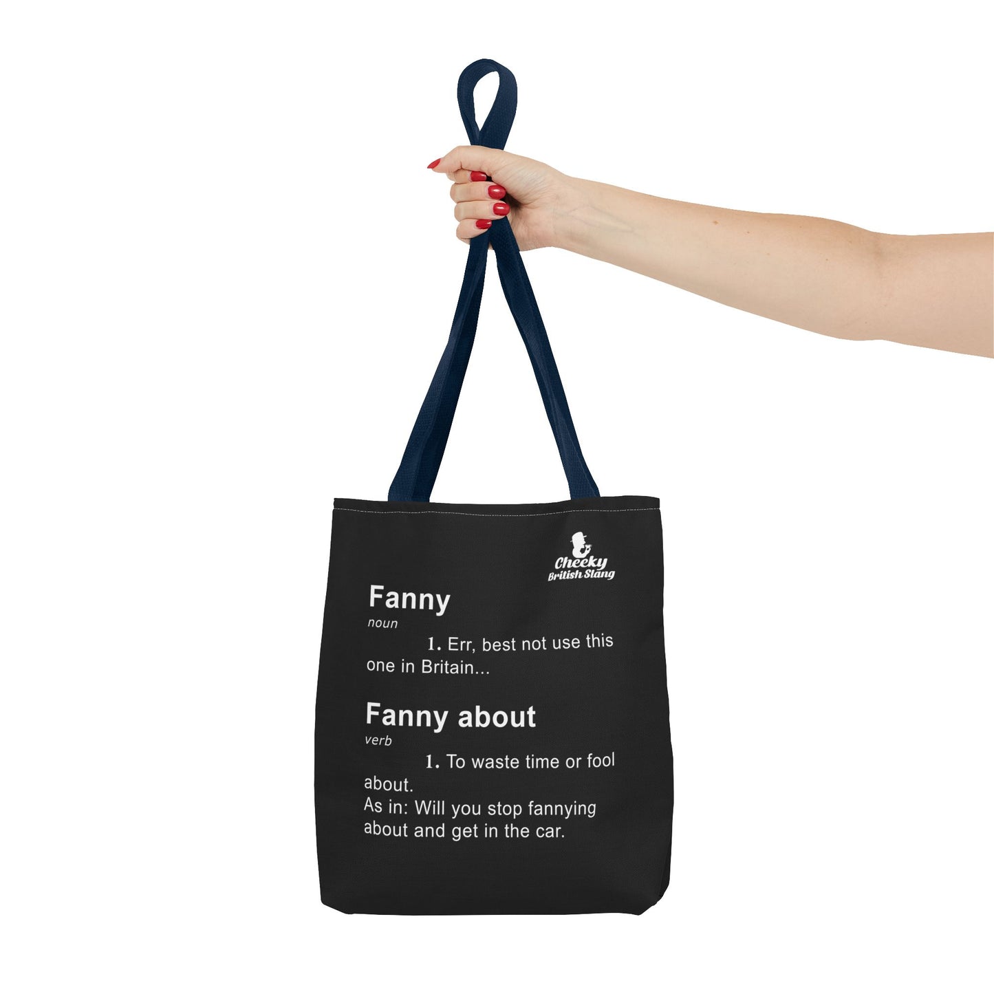 Fanny Dictionary Definition Tote Bag