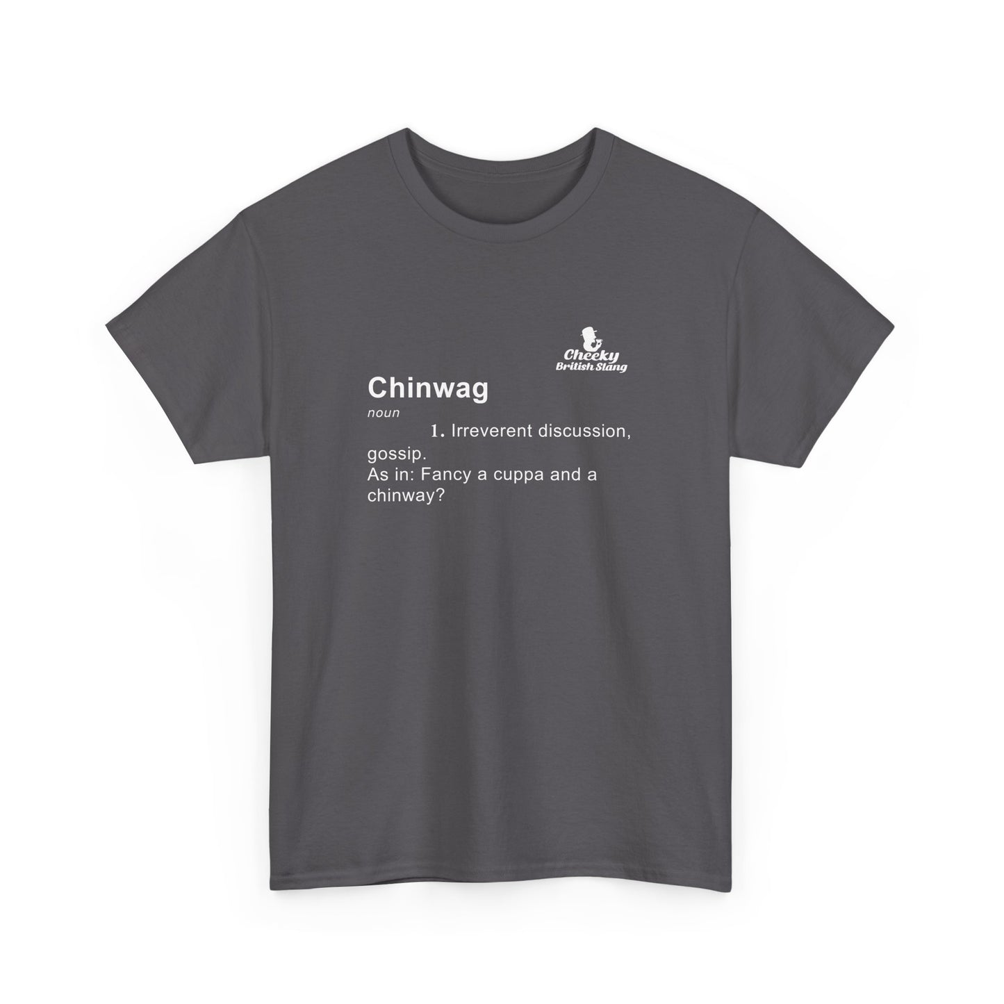 Chinwag Dictionary Definition t-shirt