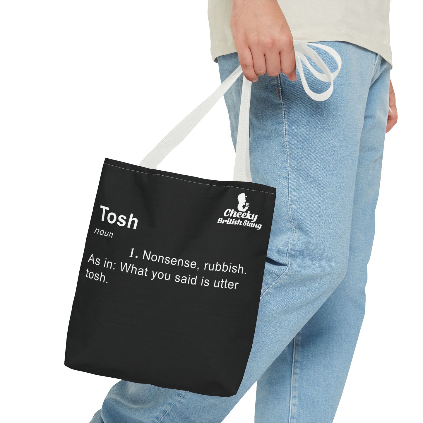 Tosh Dictionary Definition Tote Bag