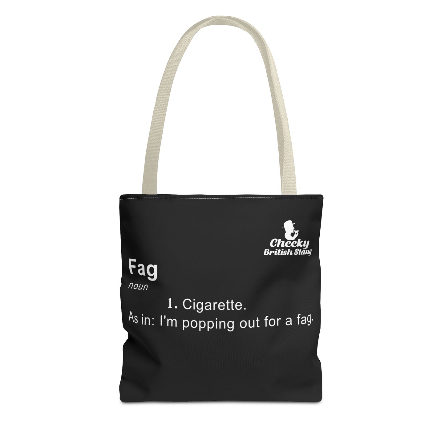 Fag Dictionary Definition Tote Bag