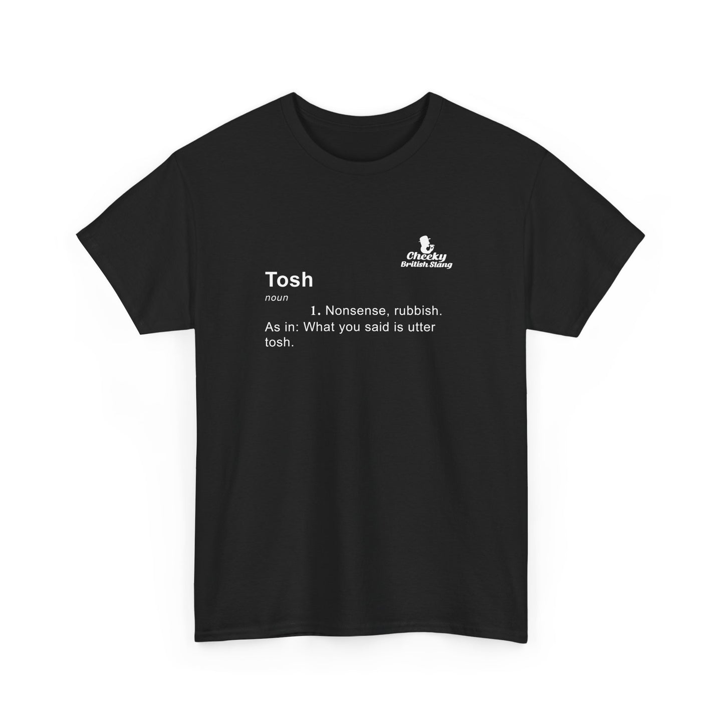 Tosh Dictionary Definition T-shirt