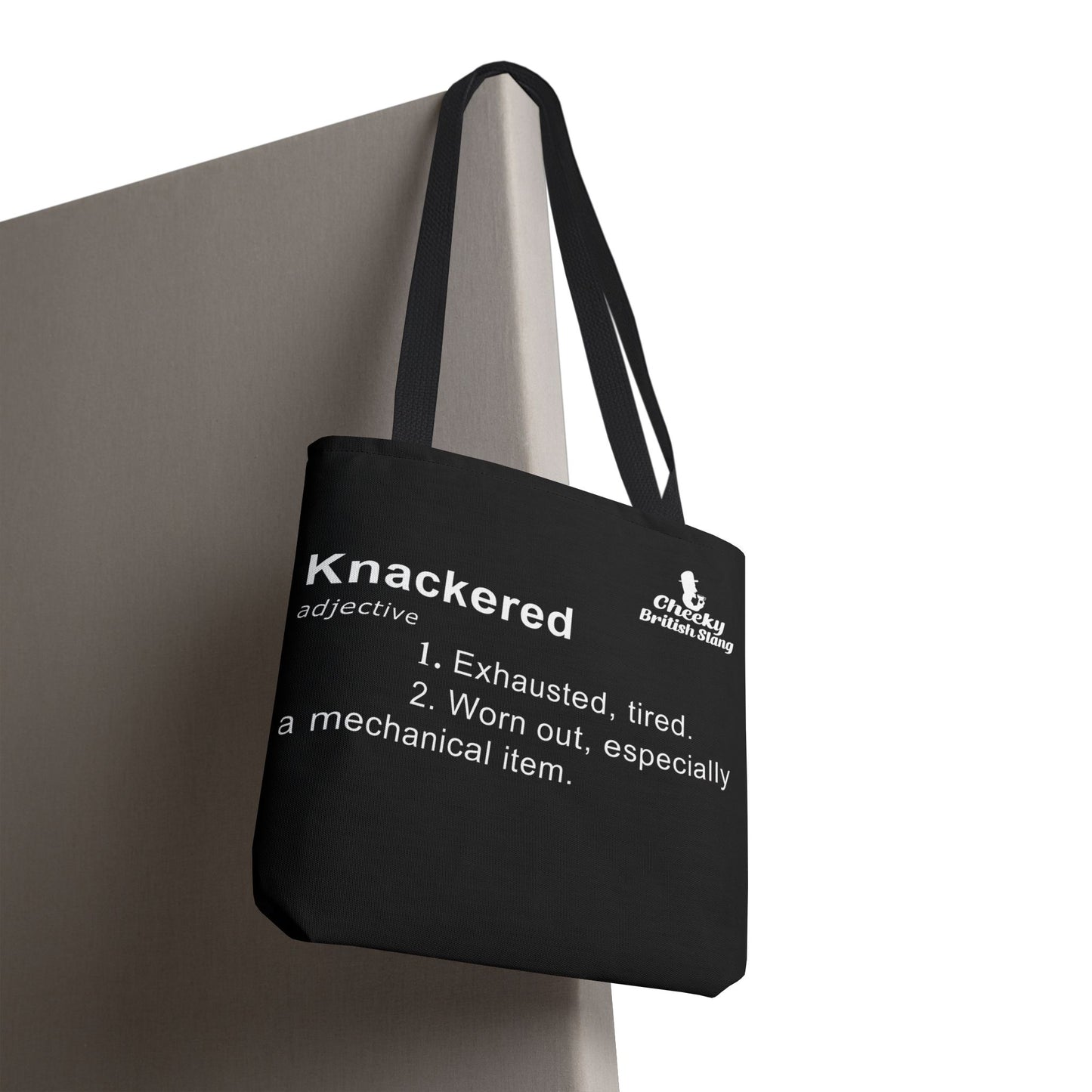 Knackered Dictionary Definition Tote Bag