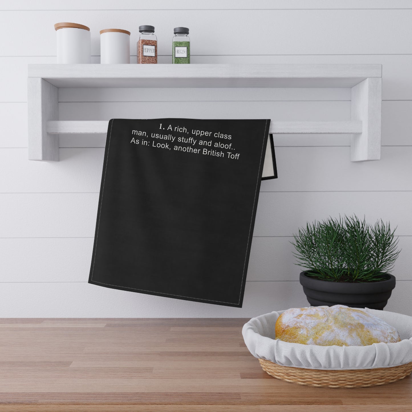 Toff Dictionary Definition Tea Towel