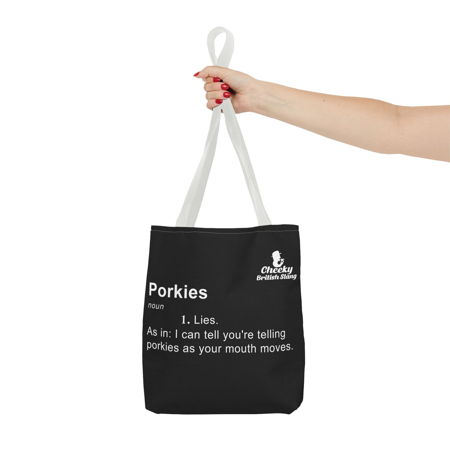 Porkies Dictionary Definition Tote Bag