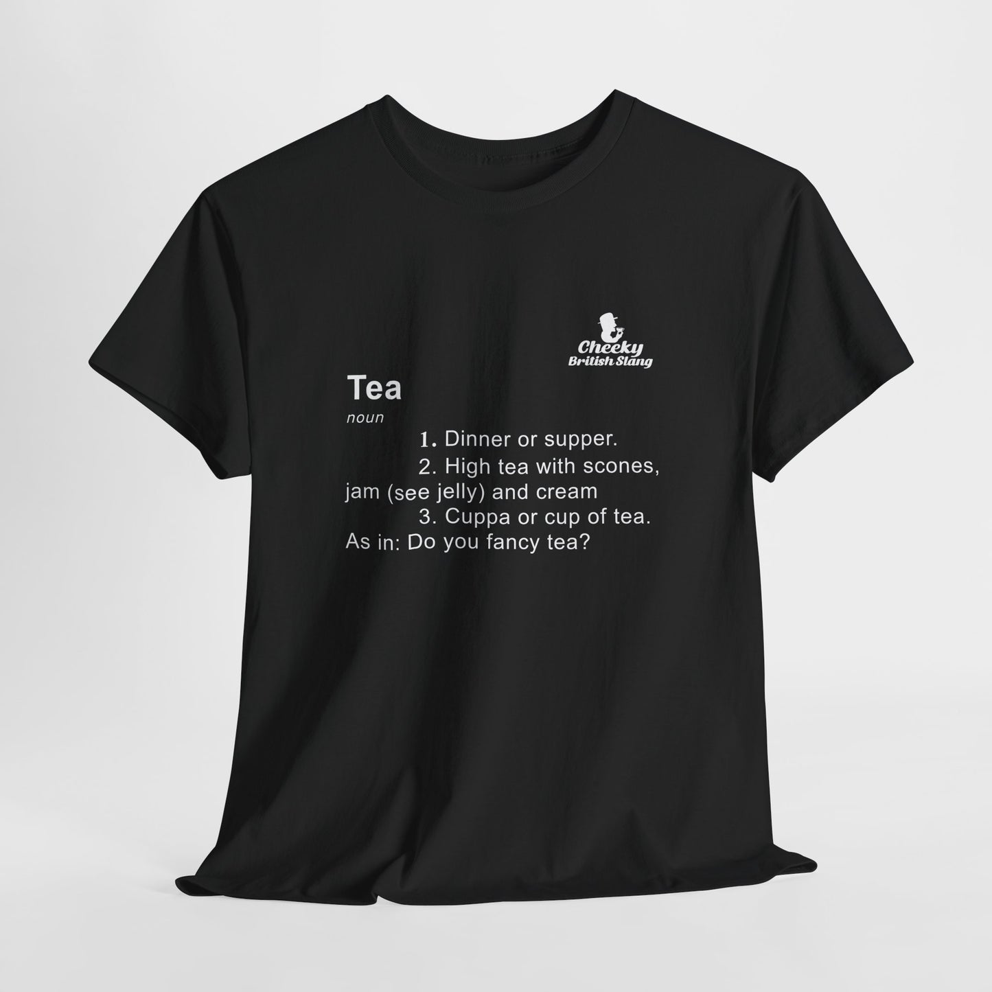 Tea Dictionary Definition T-shirt