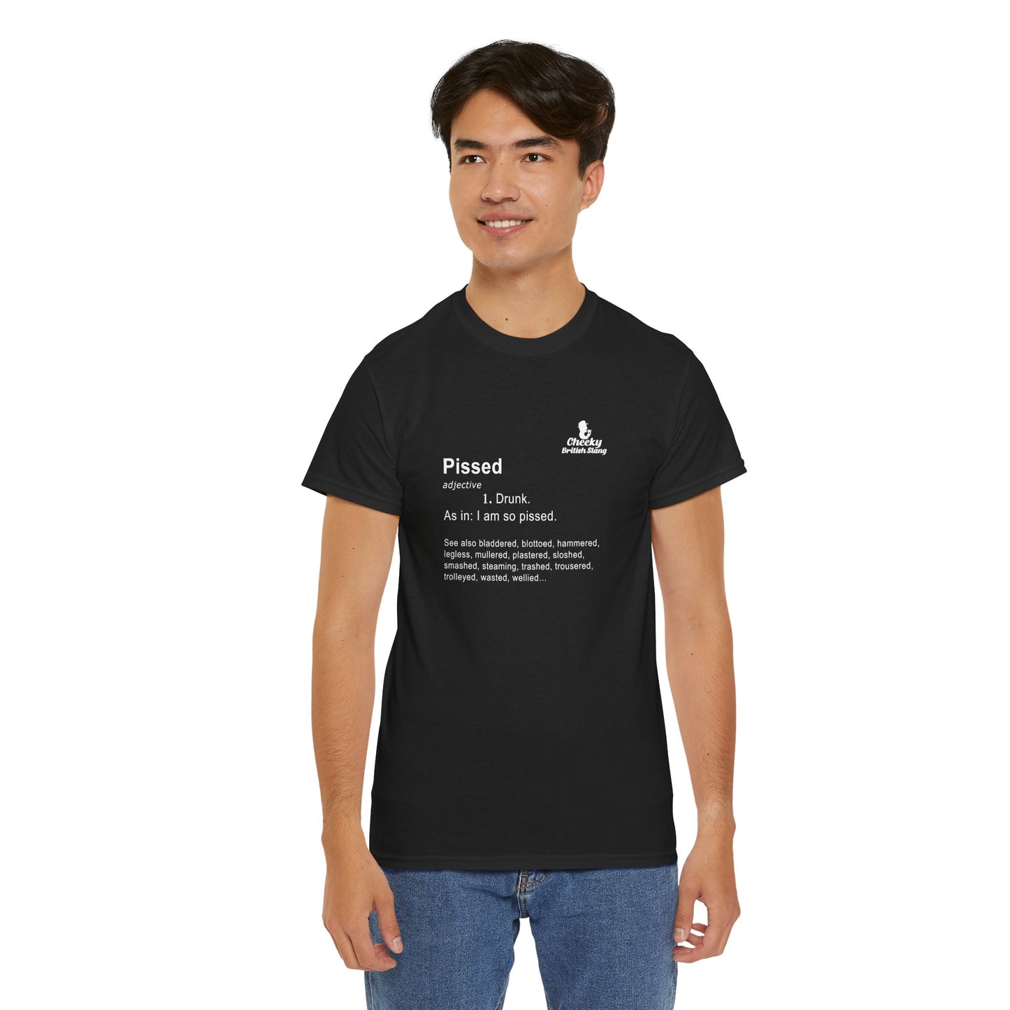 Pissed Dictionary Definition T-shirt