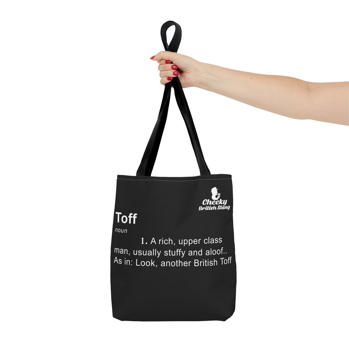 Toff Dictionary Definition Tote Bag