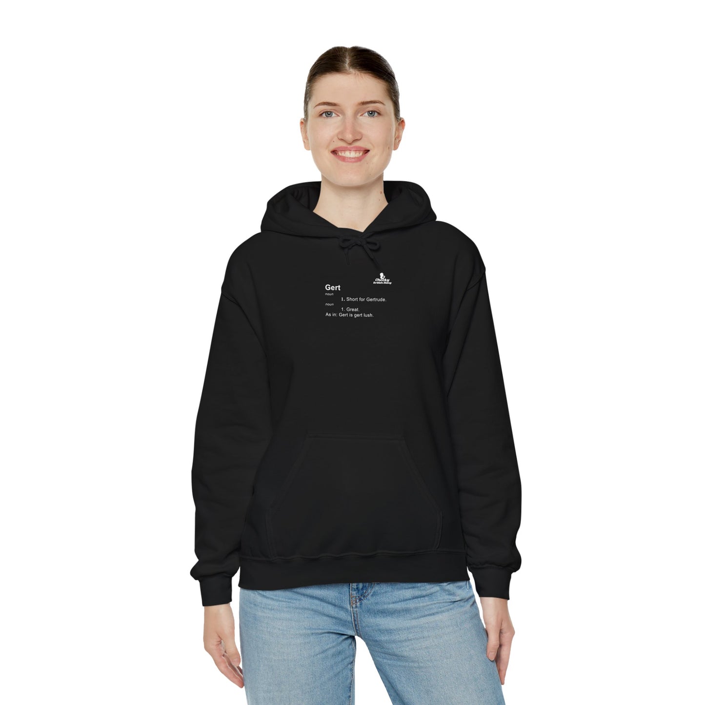 Gert Dictionary Definition Unisex Heavy Blend™ Hooded Sweatshirt