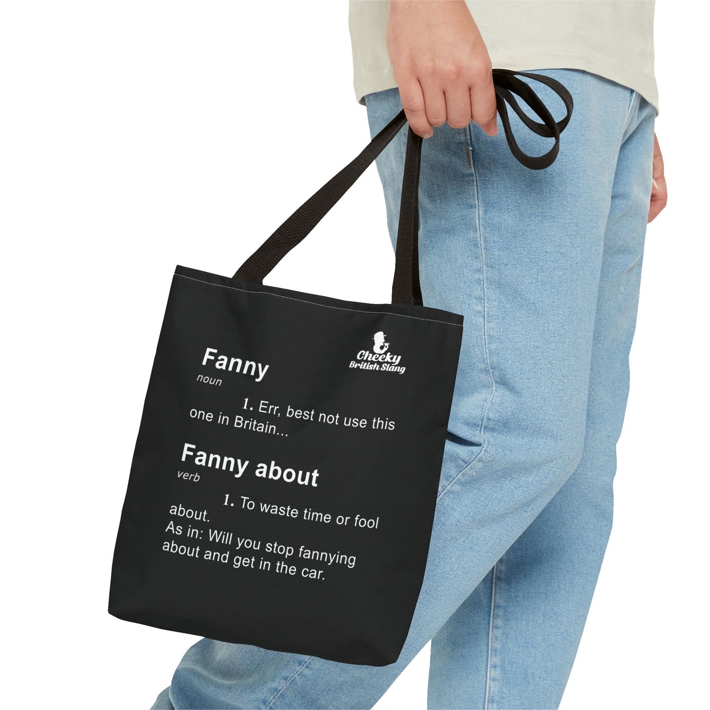 Fanny Dictionary Definition Tote Bag