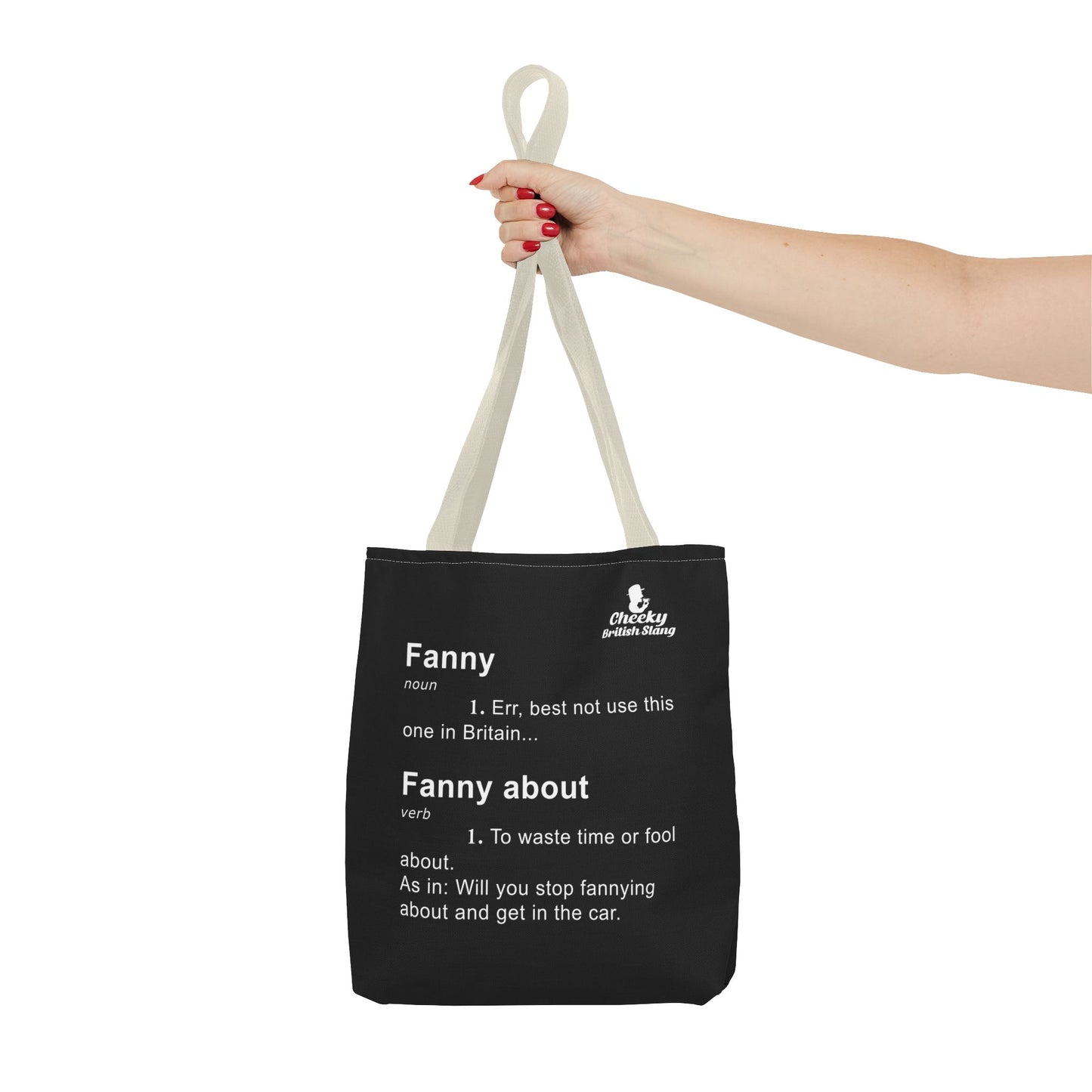 Fanny Dictionary Definition Tote Bag