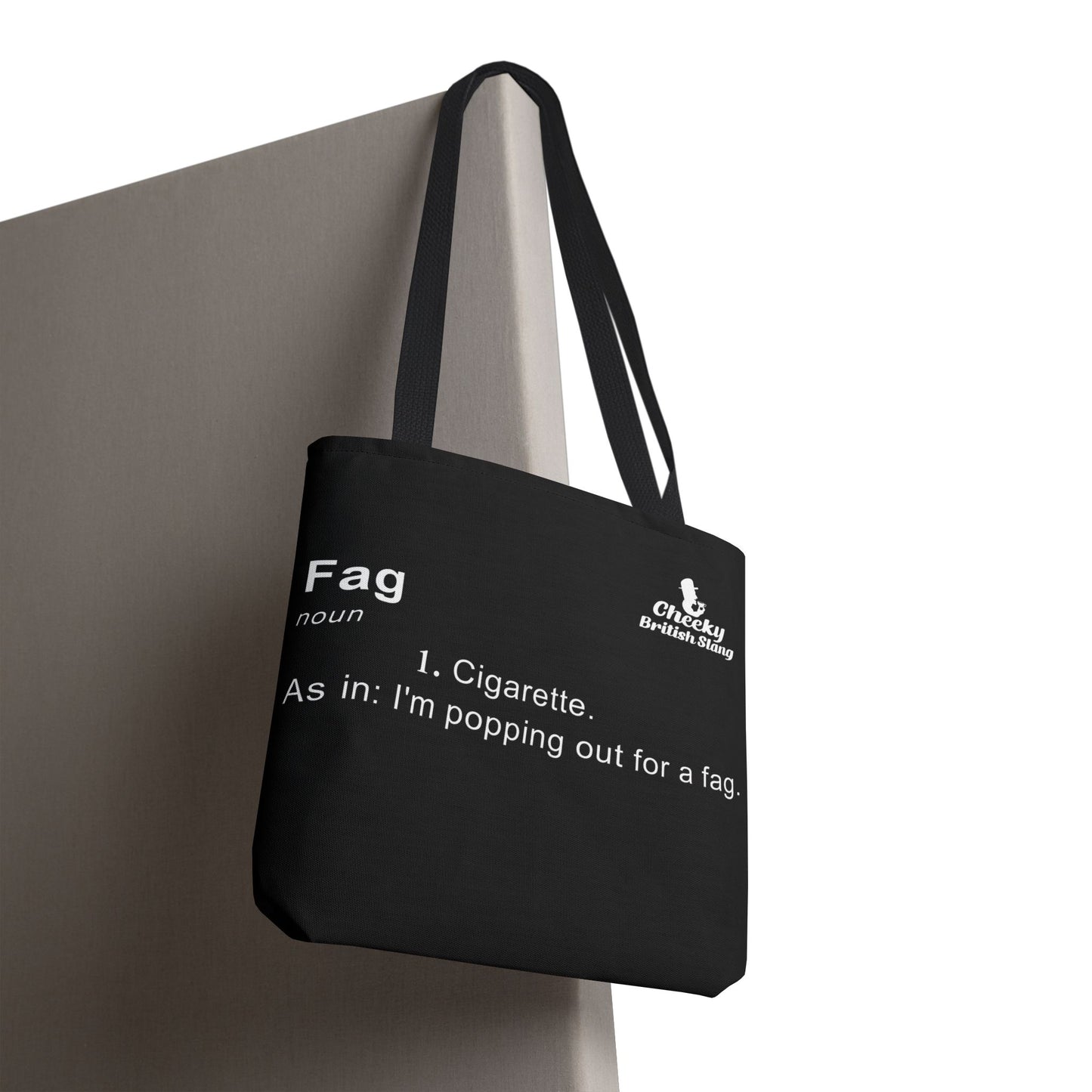 Fag Dictionary Definition Tote Bag