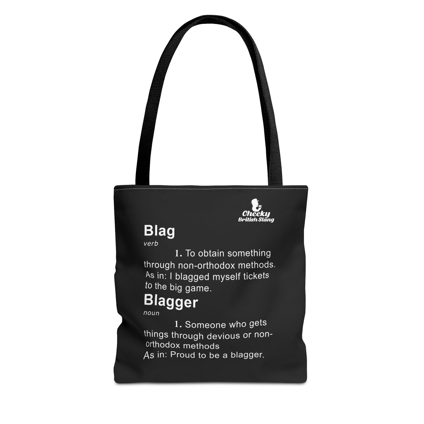 Blag Dictionary Definition Tote Bag